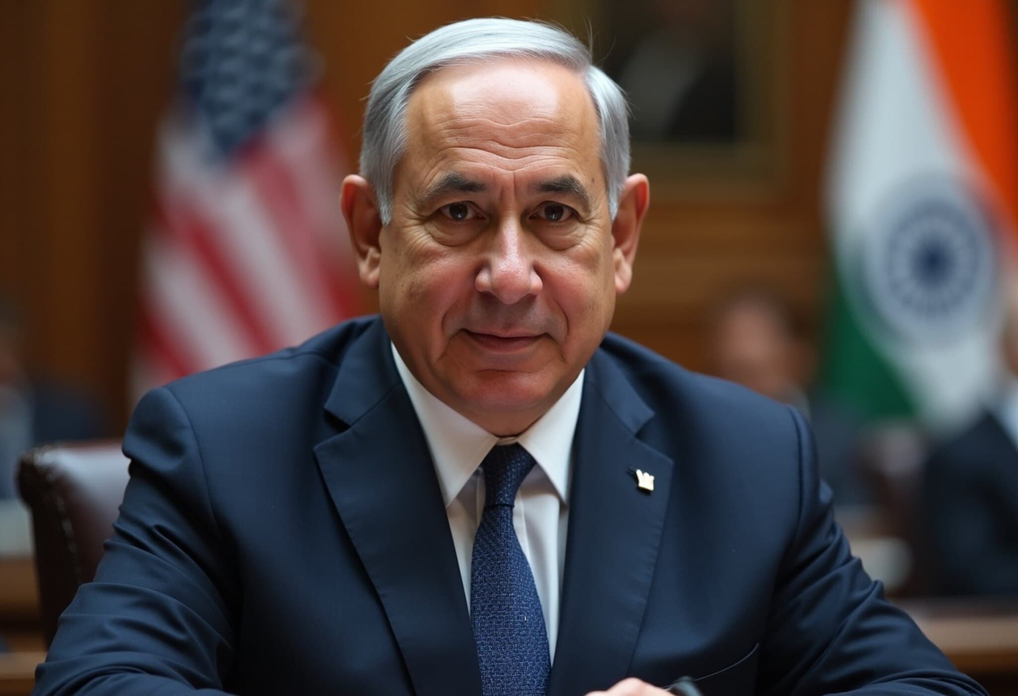 Netanyahu Affirms India as ‘Solid Partner’ Amid US-India Trade Dispute Netanyahu Affirms India as ‘Solid Partner’ Amid US-India Trade Dispute