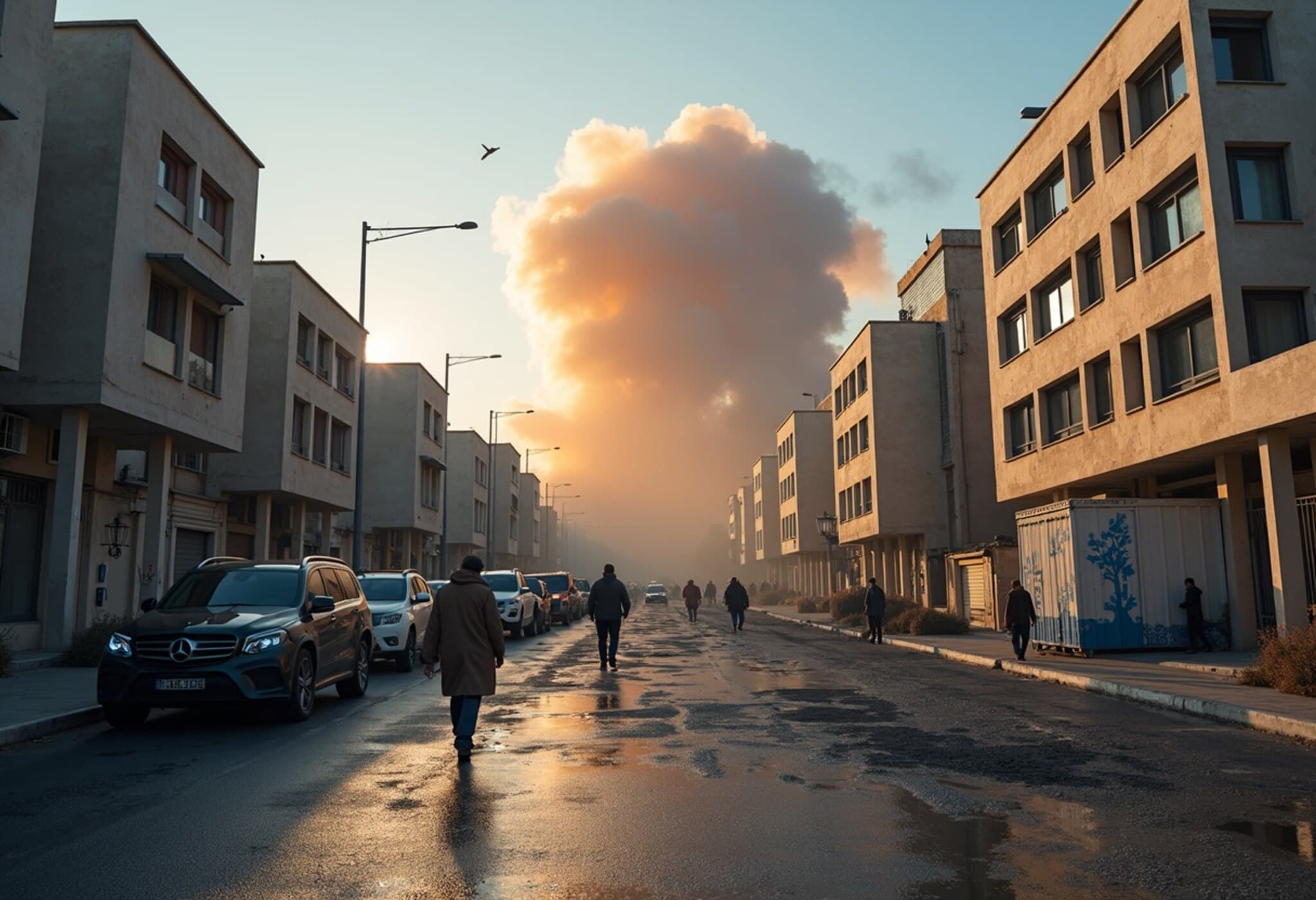 US Embassy in Israel Slightly Damaged in Iranian Missile Strikes; No Injuries Reported US Embassy in Israel Slightly Damaged in Iranian Missile Strikes; No Injuries Reported