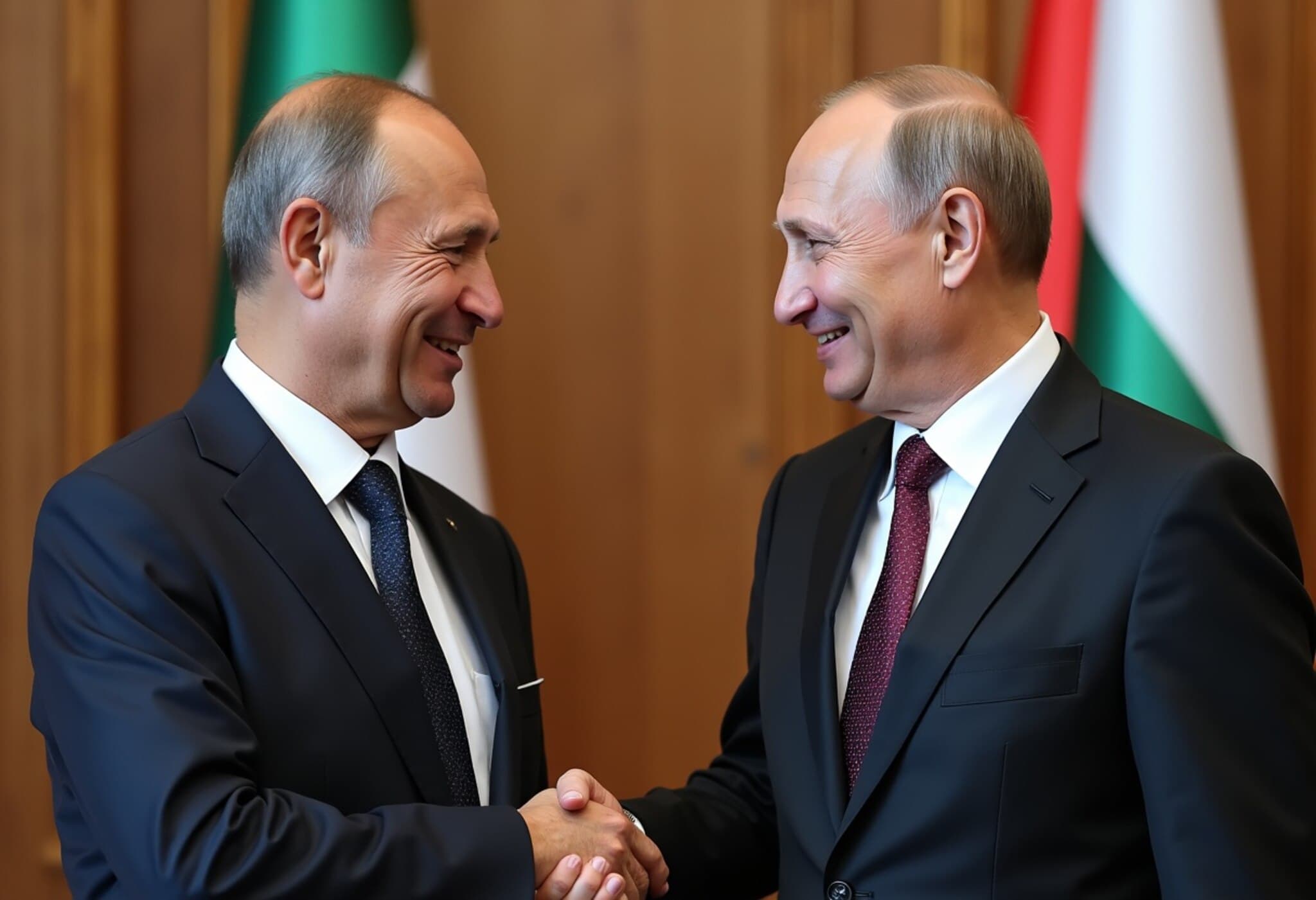 UAE and Russia Strengthen Trade Ties Amid Rising U.S. Sanctions Pressure UAE and Russia Strengthen Trade Ties Amid Rising U.S. Sanctions Pressure