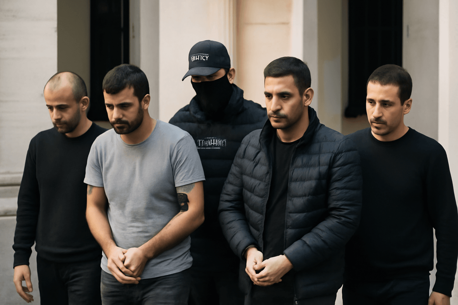 Five Turkish Nationals Charged Following Thessaloniki Shooting Incident Five Turkish Nationals Charged Following Thessaloniki Shooting Incident