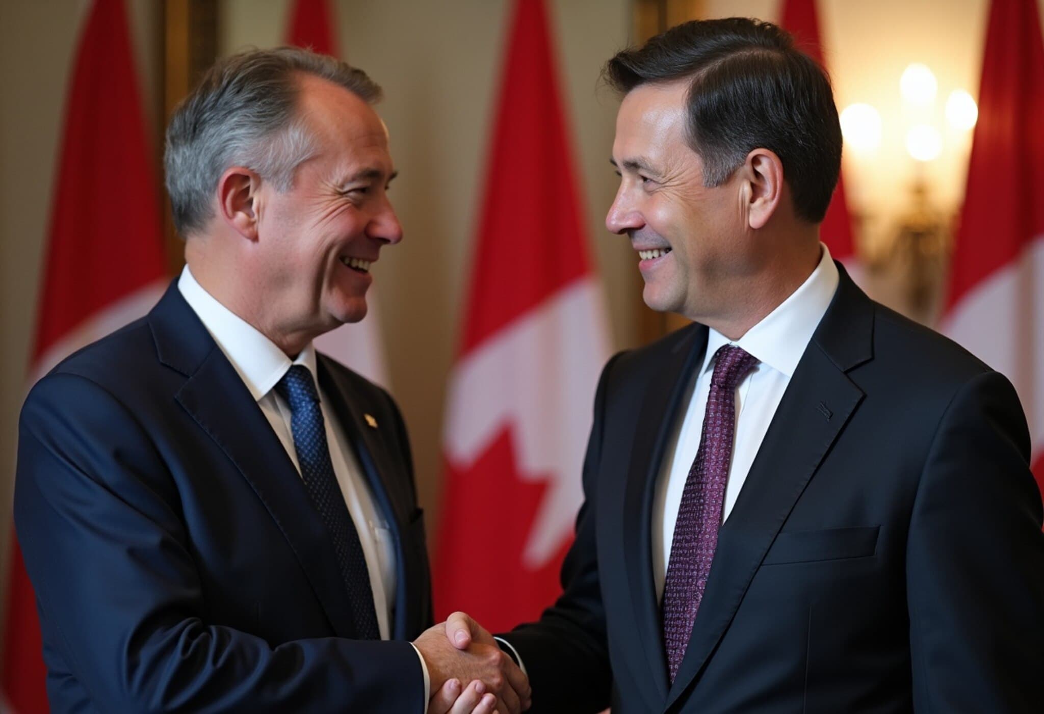 Canada Eases Retaliatory Tariffs on US after Trump-Carney Call, Signaling Trade Thaw Canada Eases Retaliatory Tariffs on US after Trump-Carney Call, Signaling Trade Thaw