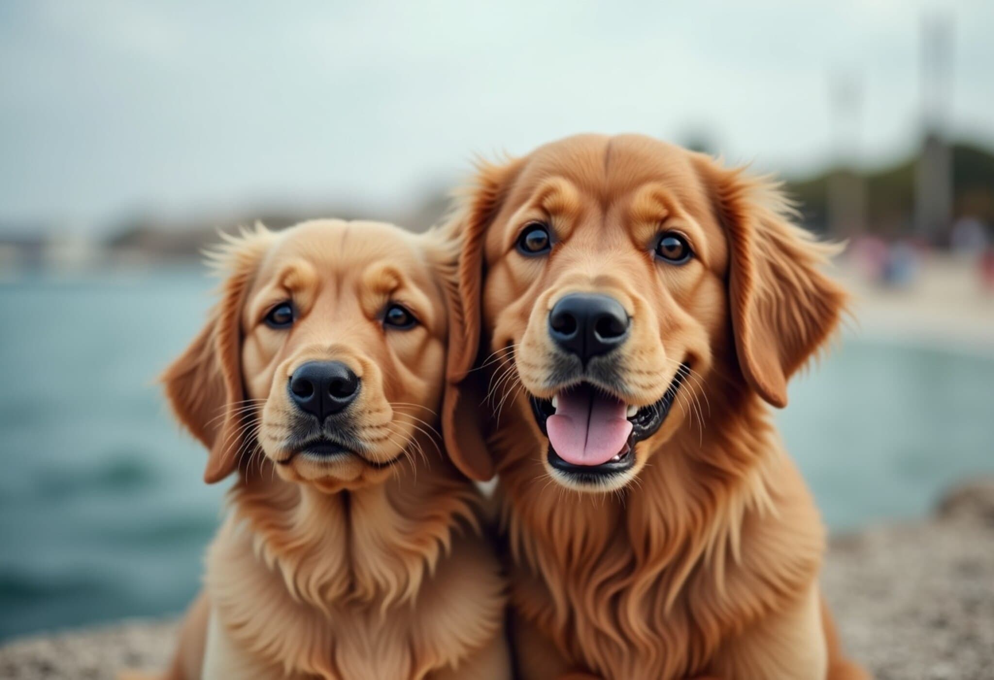 Travel Vlogger’s Adorable Global Selfies with Golden Retrievers Go Viral Travel Vlogger’s Adorable Global Selfies with Golden Retrievers Go Viral