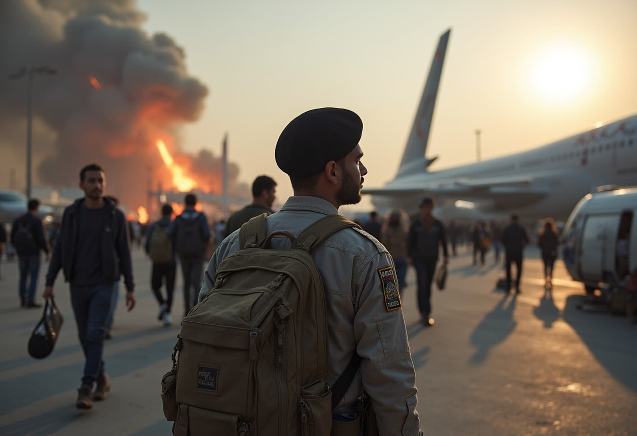 India Launches Evacuation of Nationals from Israel Amid Rising Middle East Conflict India Launches Evacuation of Nationals from Israel Amid Rising Middle East Conflict