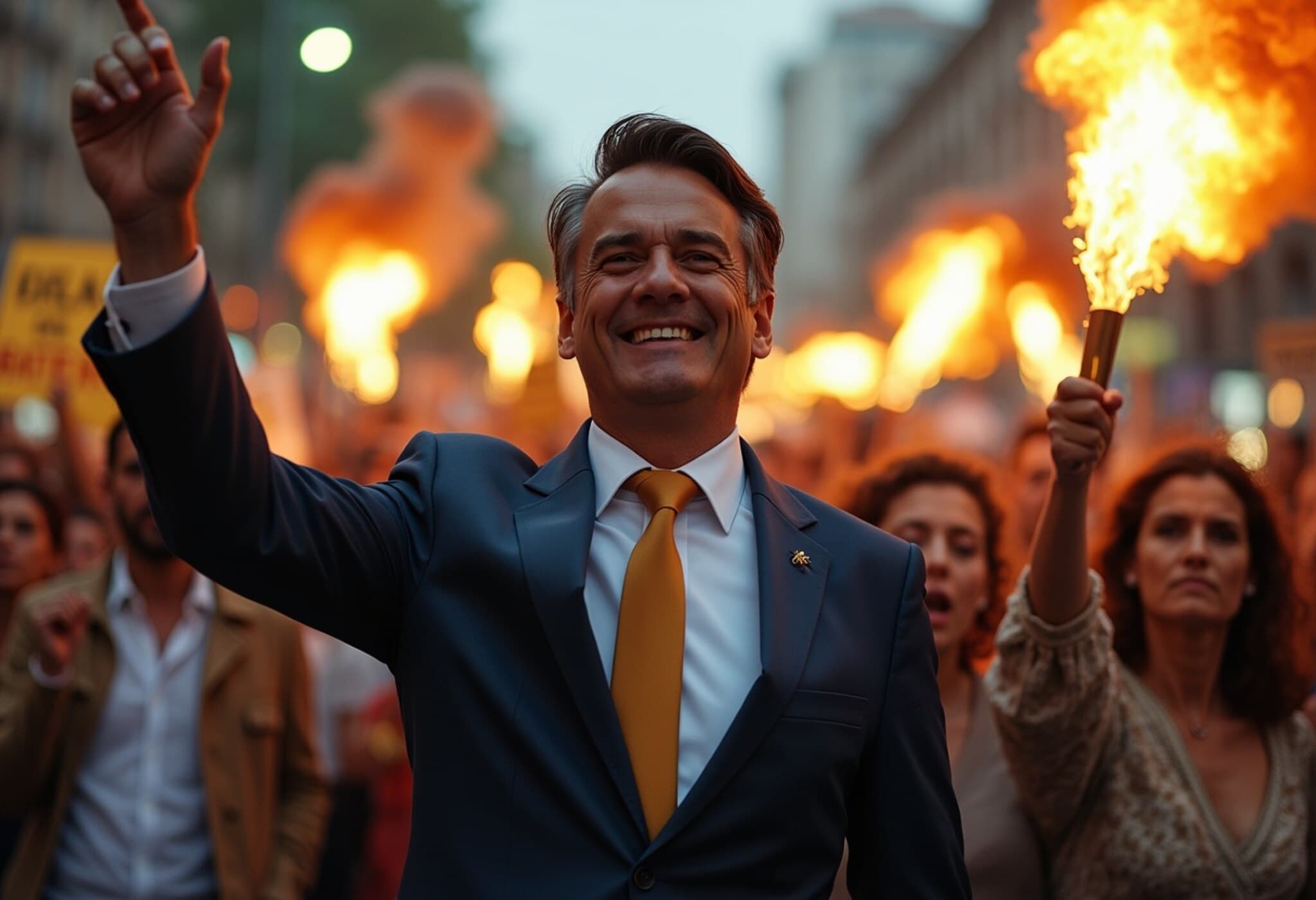 Brazil’s Bolsonaro Faces Historic Trial Amid Massive Street Protests Brazil’s Bolsonaro Faces Historic Trial Amid Massive Street Protests