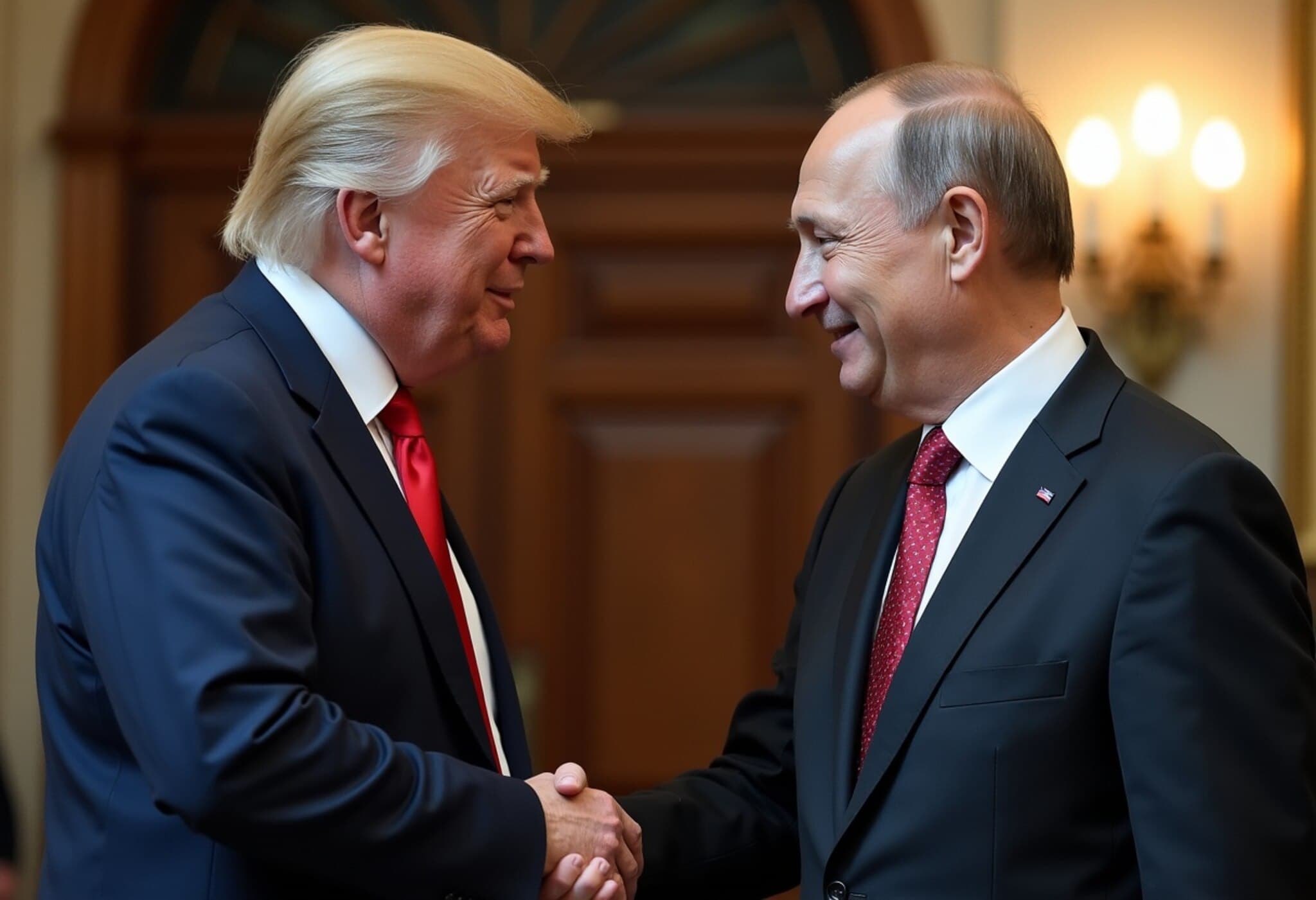 Trump Rejects Putin’s Role in Israel-Iran Mediation Until Ukraine War Ends Trump Rejects Putin’s Role in Israel-Iran Mediation Until Ukraine War Ends