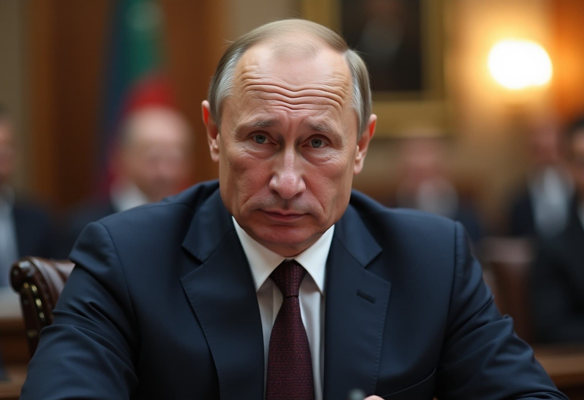 Putin: Iran Unites Around Leadership Amid Ongoing Conflict with Israel Putin: Iran Unites Around Leadership Amid Ongoing Conflict with Israel