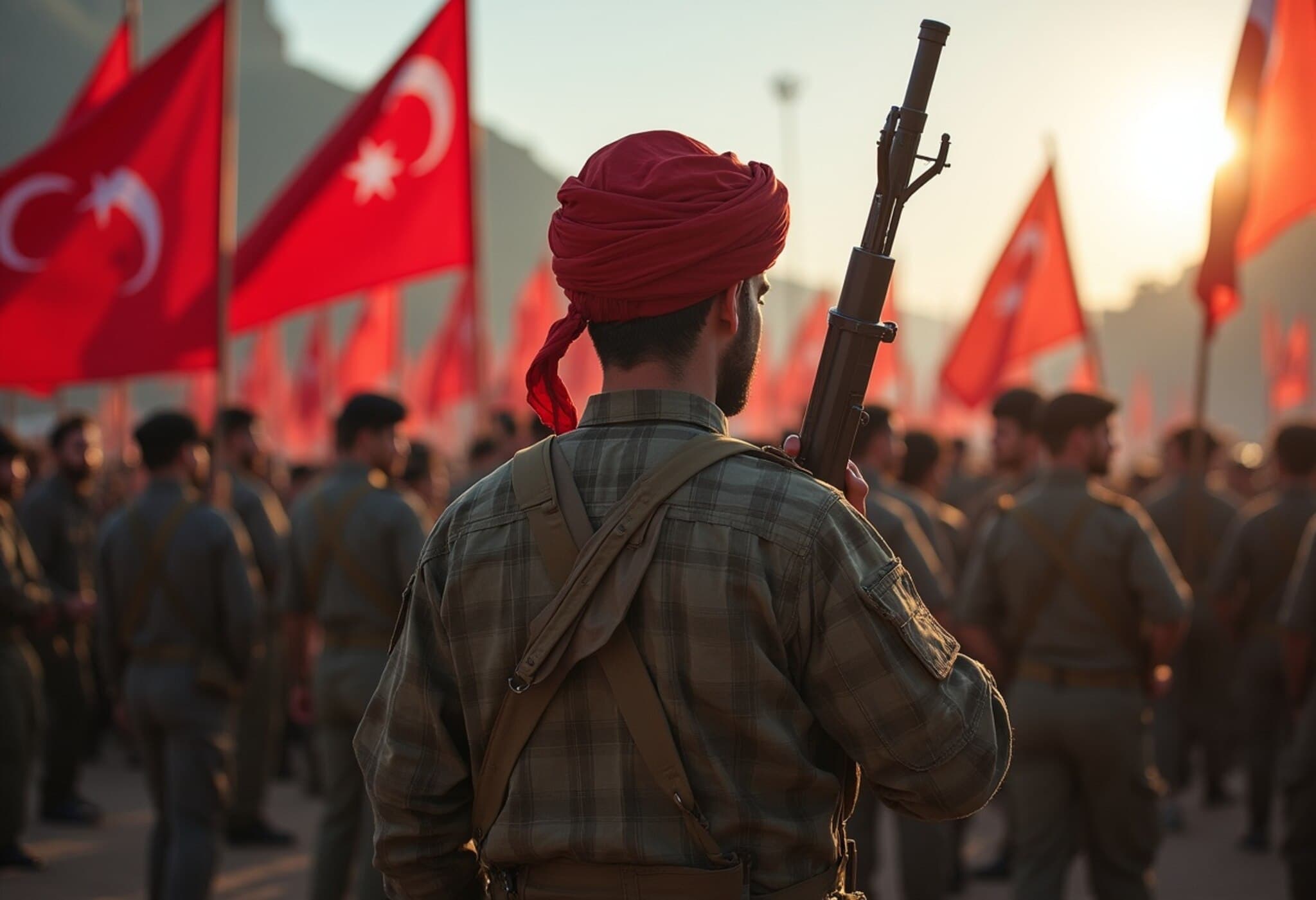Turkey-PKK Peace Deal: Kurdish Fighters Lay Down Arms After Decades of Conflict Turkey-PKK Peace Deal: Kurdish Fighters Lay Down Arms After Decades of Conflict