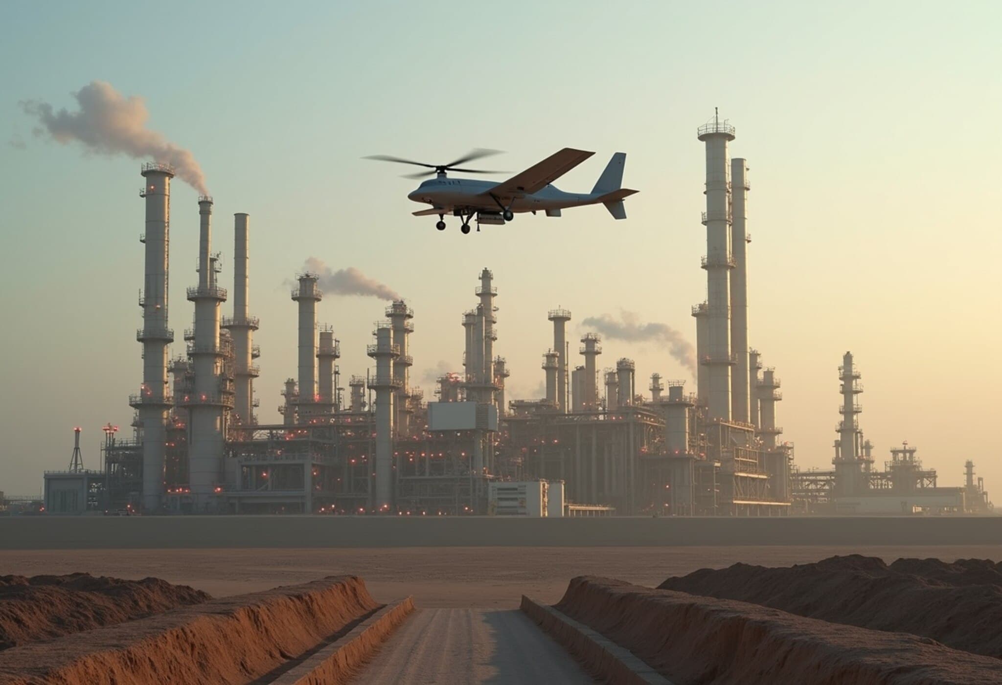 Israeli Drone Targets Refinery in Iran’s South Pars Gas Field Israeli Drone Targets Refinery in Iran’s South Pars Gas Field