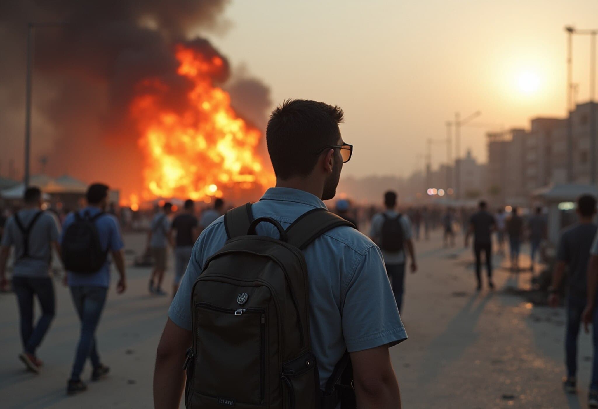 Israeli Airstrike in Gaza City Kills Al Jazeera Journalists, Raising Press Safety Concerns Israeli Airstrike in Gaza City Kills Al Jazeera Journalists, Raising Press Safety Concerns