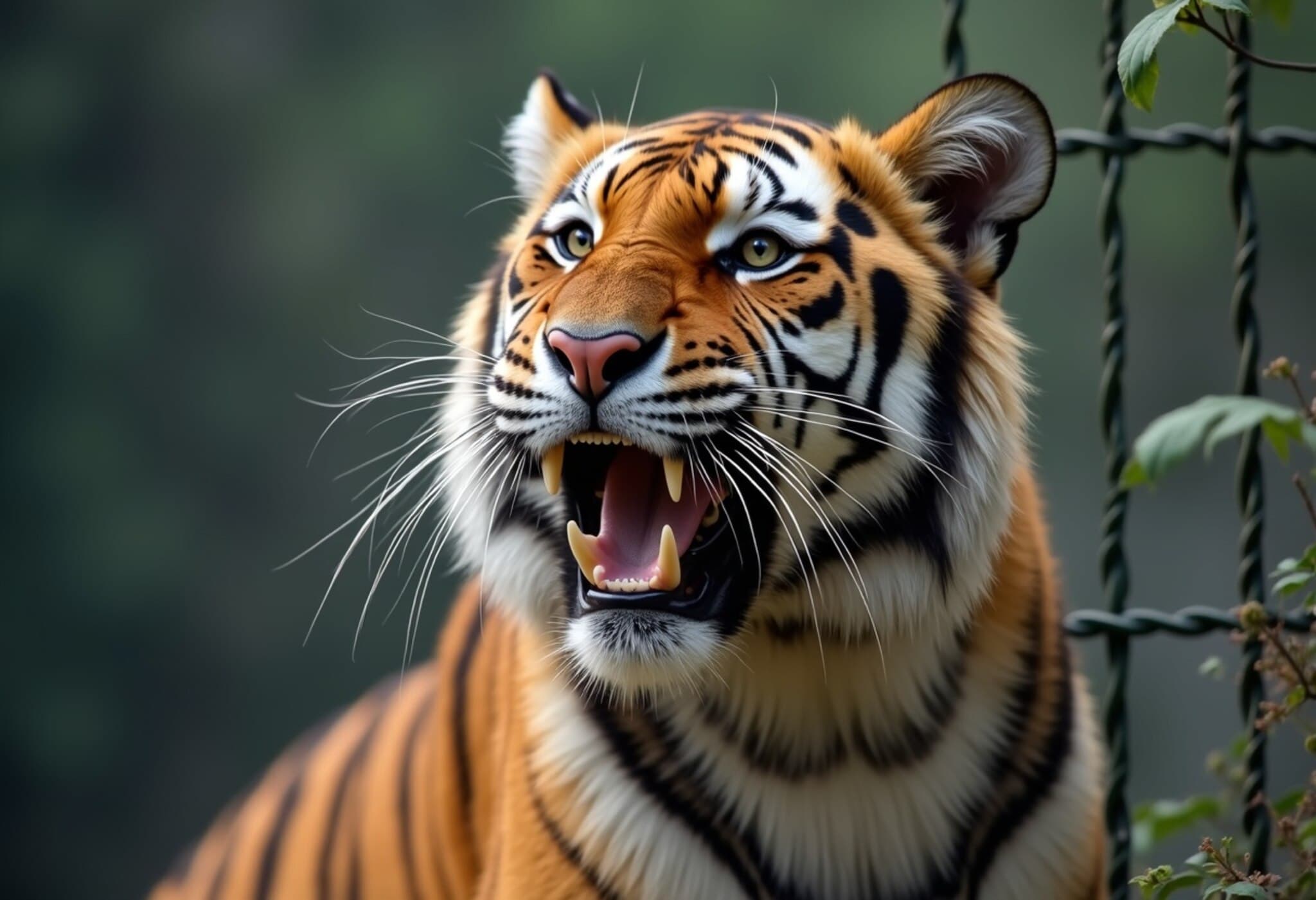 Visitors Pull Tiger Hair at China Zoo, Sparking Outrage and Safety Concerns Visitors Pull Tiger Hair at China Zoo, Sparking Outrage and Safety Concerns