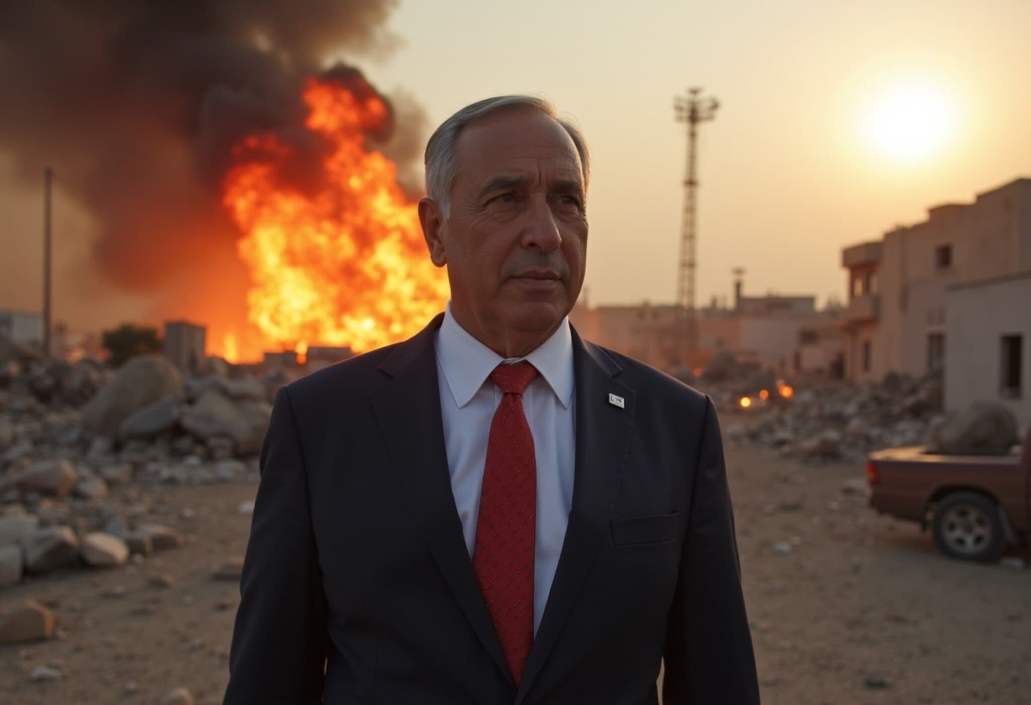 New Gaza Buffer Zone Proposal Unveiled Ahead of Netanyahu-Trump Summit New Gaza Buffer Zone Proposal Unveiled Ahead of Netanyahu-Trump Summit