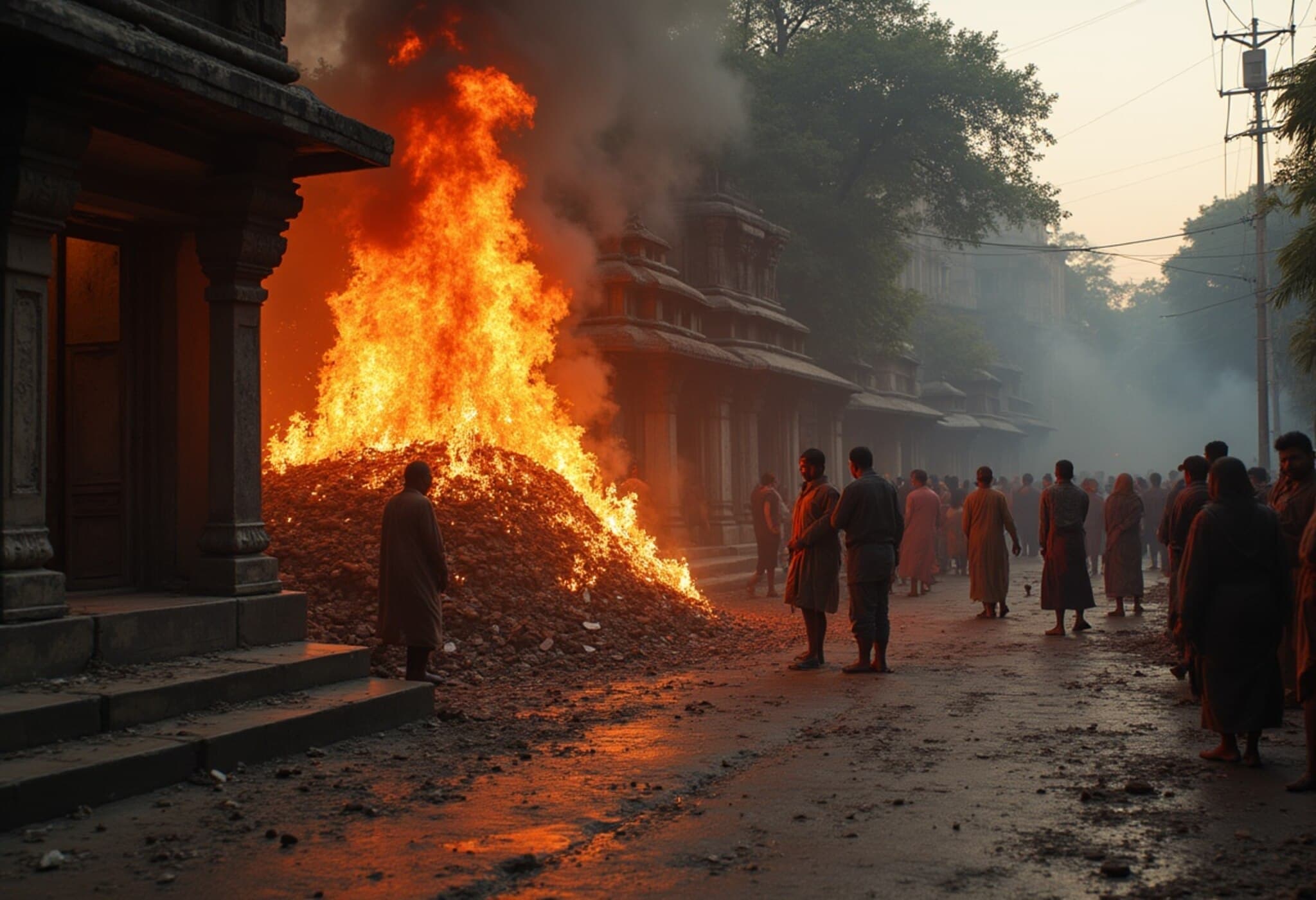 India Condemns Durga Temple Vandalism in Bangladesh, Urges Interim Govt to Protect Hindus India Condemns Durga Temple Vandalism in Bangladesh, Urges Interim Govt to Protect Hindus