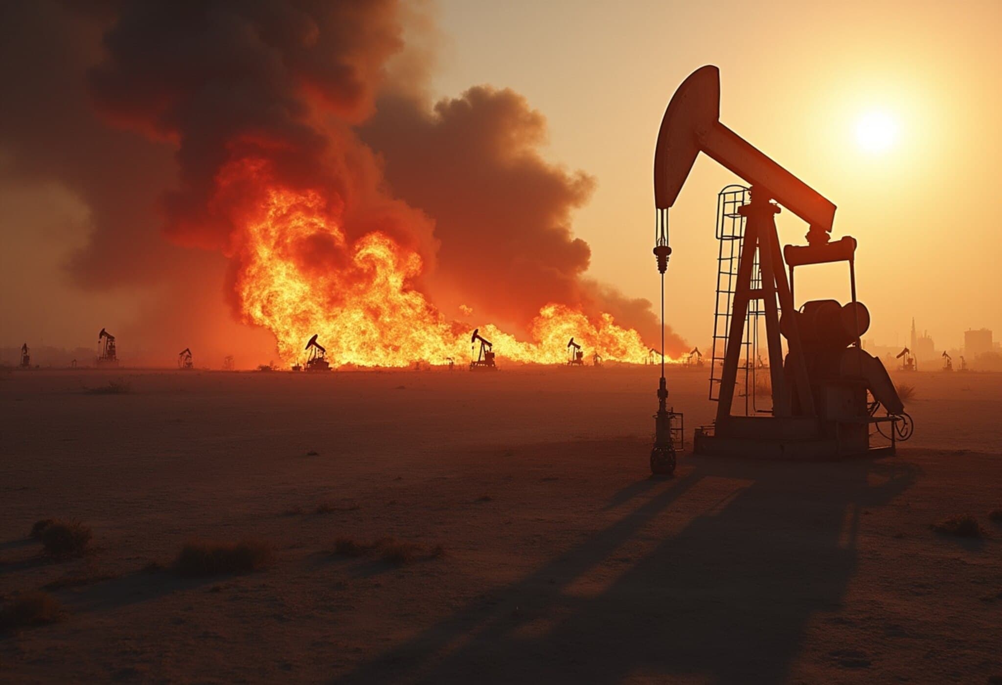 Israel-Iran Conflict Could Push Oil Prices Up by $10 per Barrel: Goldman Sachs Israel-Iran Conflict Could Push Oil Prices Up by $10 per Barrel: Goldman Sachs