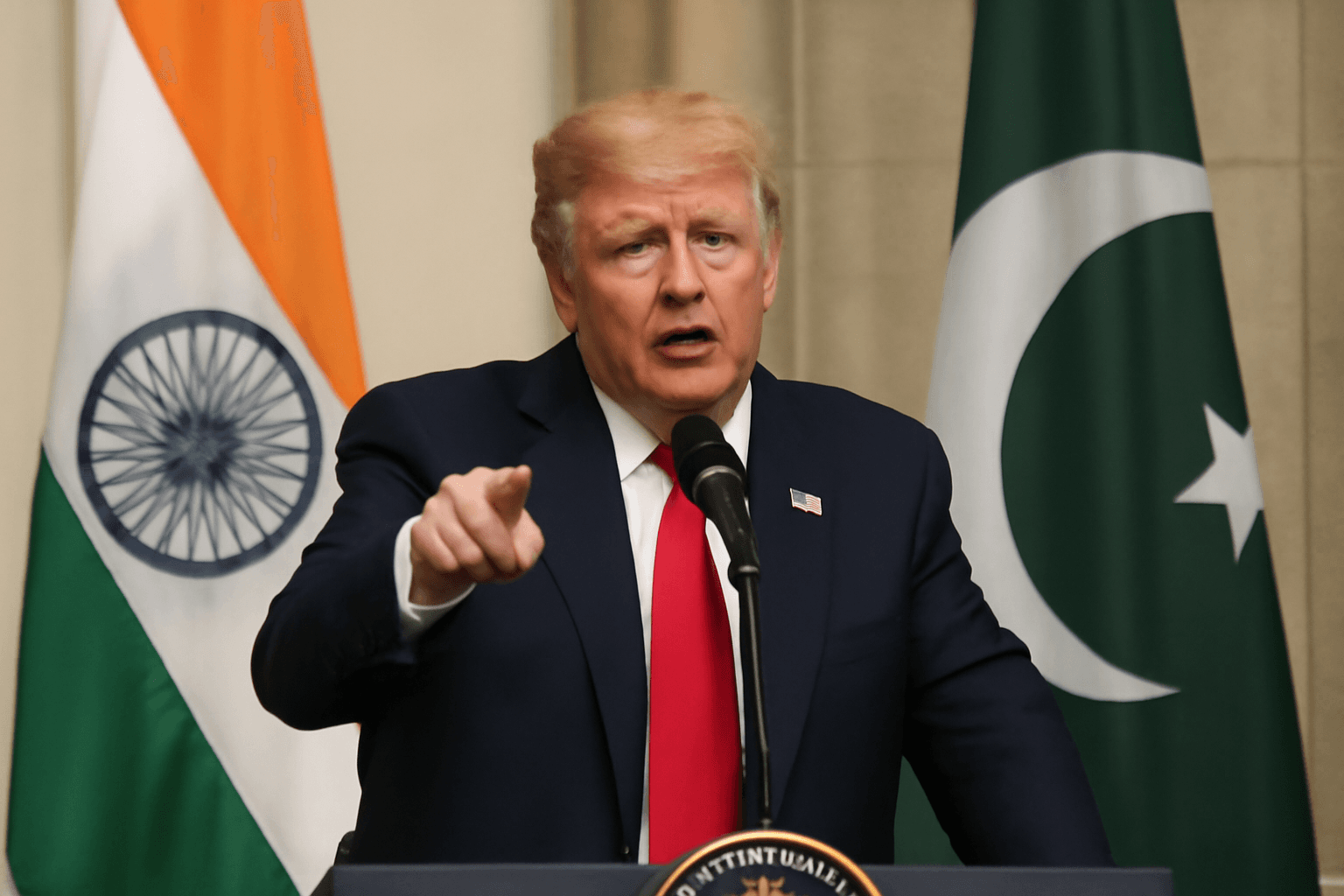 US Claims Trump’s Trade Policies Helped Avert India-Pakistan War, Warns Against Curtailment US Claims Trump’s Trade Policies Helped Avert India-Pakistan War, Warns Against Curtailment