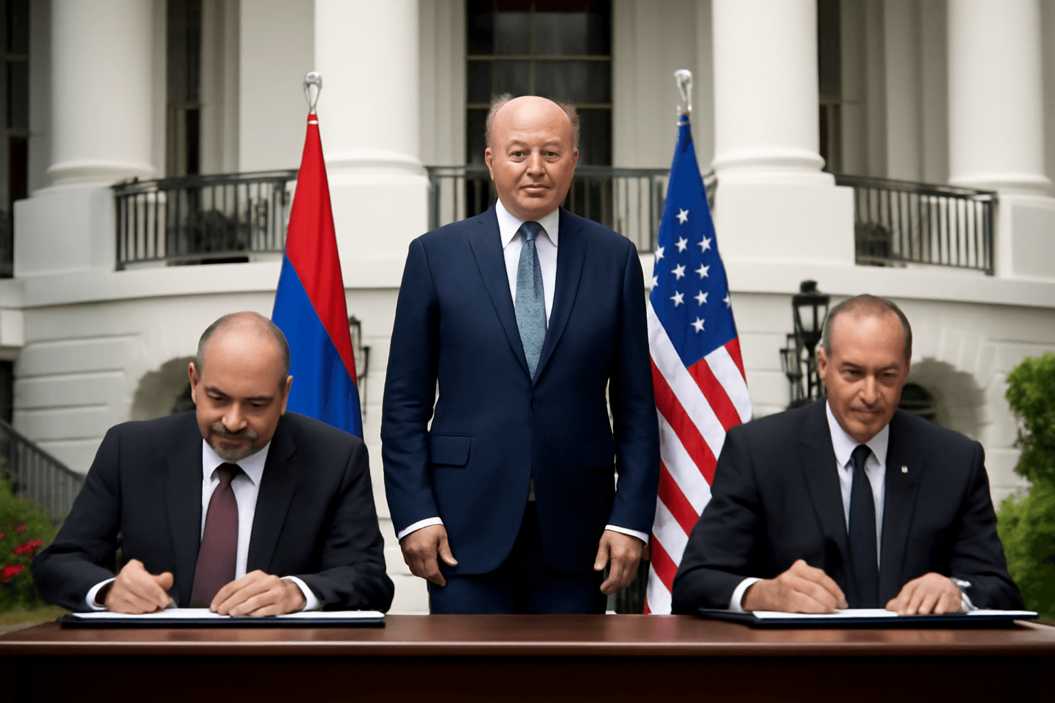 US-Brokered Armenia-Azerbaijan Peace Deal Unveils 'Trump Route' Corridor US-Brokered Armenia-Azerbaijan Peace Deal Unveils 'Trump Route' Corridor
