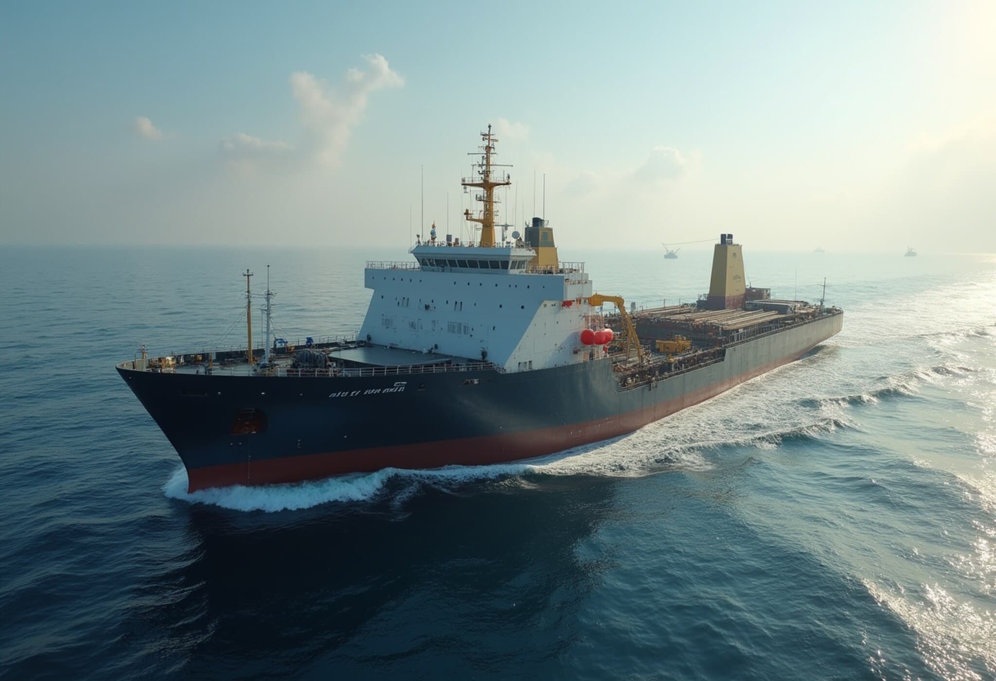 Red Sea Attack on Commercial Vessel Escalates Tensions Amid Houthi Threats Red Sea Attack on Commercial Vessel Escalates Tensions Amid Houthi Threats