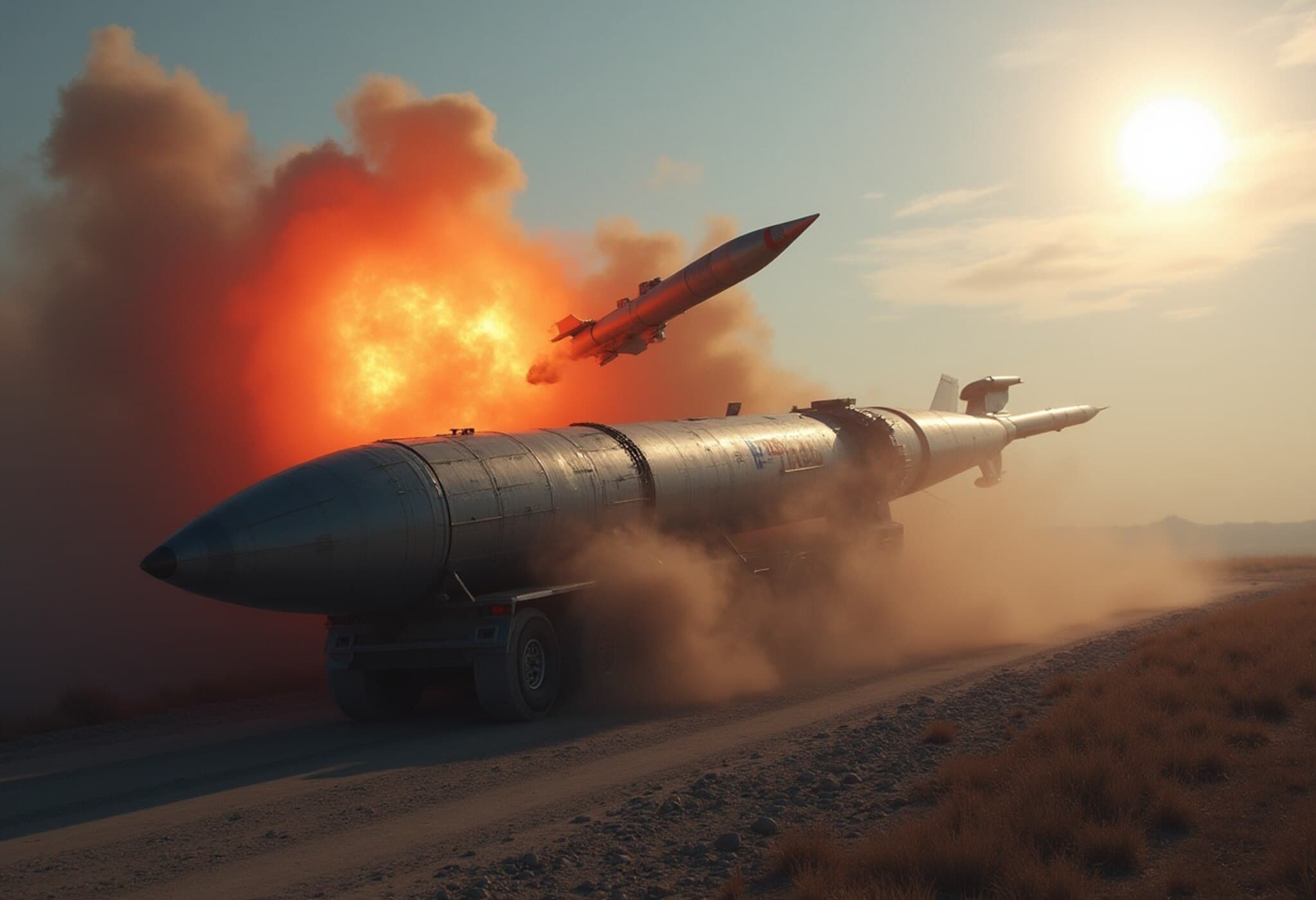 Russia’s Nuclear-Powered Missile Test Aimed to Strengthen Leverage Ahead of Alaska Summit Russia’s Nuclear-Powered Missile Test Aimed to Strengthen Leverage Ahead of Alaska Summit