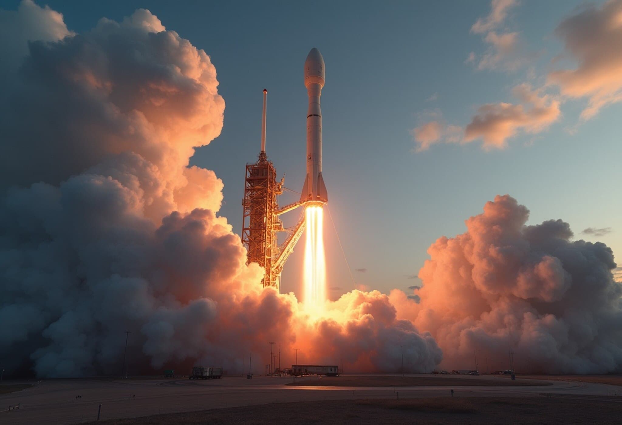 Amazon Kuiper Satellite Launch Delayed Due to Rocket Booster Issue Amazon Kuiper Satellite Launch Delayed Due to Rocket Booster Issue