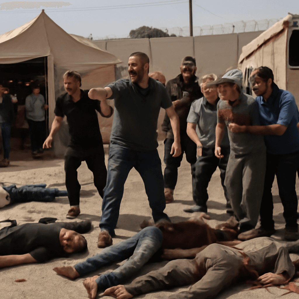 Six Palestinians Killed Near Gaza Aid Station Amid Rising Tensions Six Palestinians Killed Near Gaza Aid Station Amid Rising Tensions