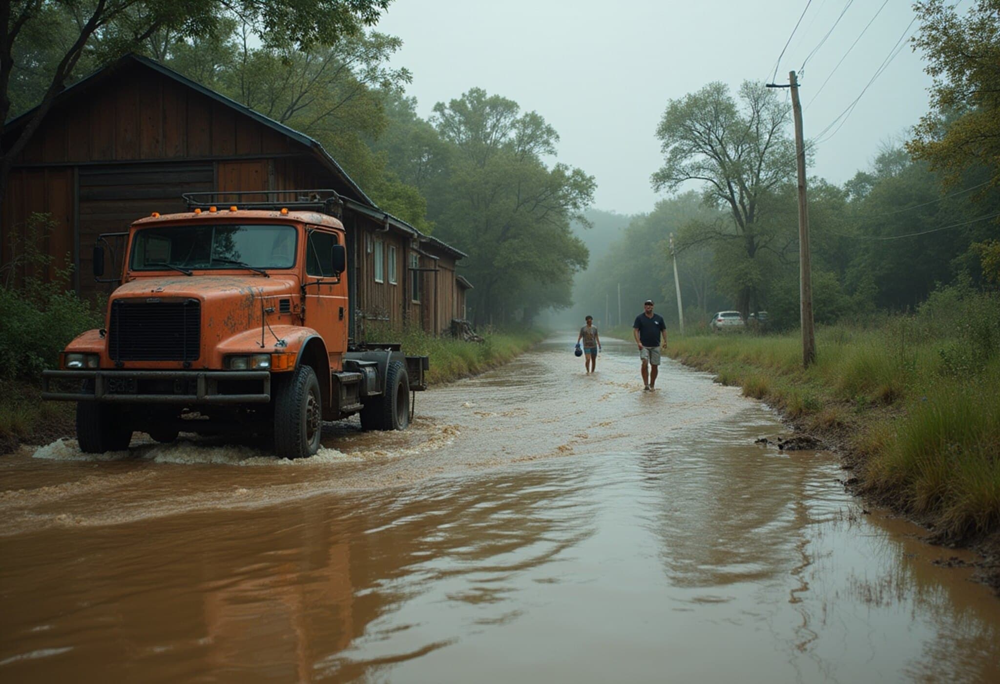 Texas Flash Floods Leave 24 Dead, Over 20 Girls Missing from Summer Camp Texas Flash Floods Leave 24 Dead, Over 20 Girls Missing from Summer Camp