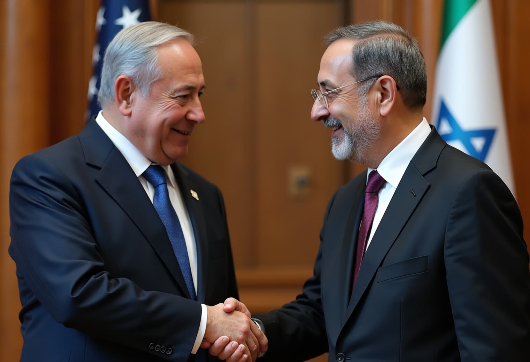 Israeli and Syrian Ministers Hold Historic US-Mediated Talks After 25 Years Israeli and Syrian Ministers Hold Historic US-Mediated Talks After 25 Years