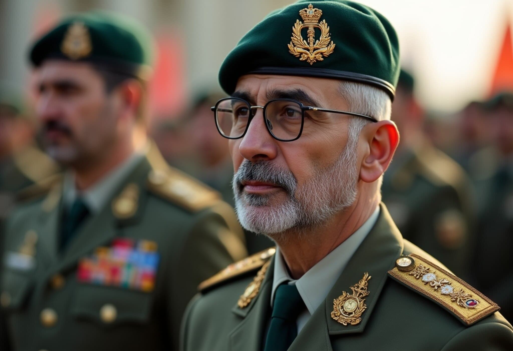 Iran Names New Revolutionary Guards Intelligence Chief Amid Rising Tensions Iran Names New Revolutionary Guards Intelligence Chief Amid Rising Tensions