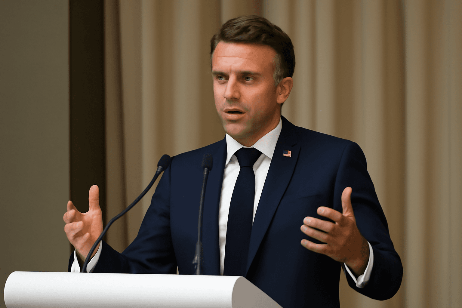 Macron Urges Coalitions to Safeguard Global Order Amid US-China Tensions Macron Urges Coalitions to Safeguard Global Order Amid US-China Tensions