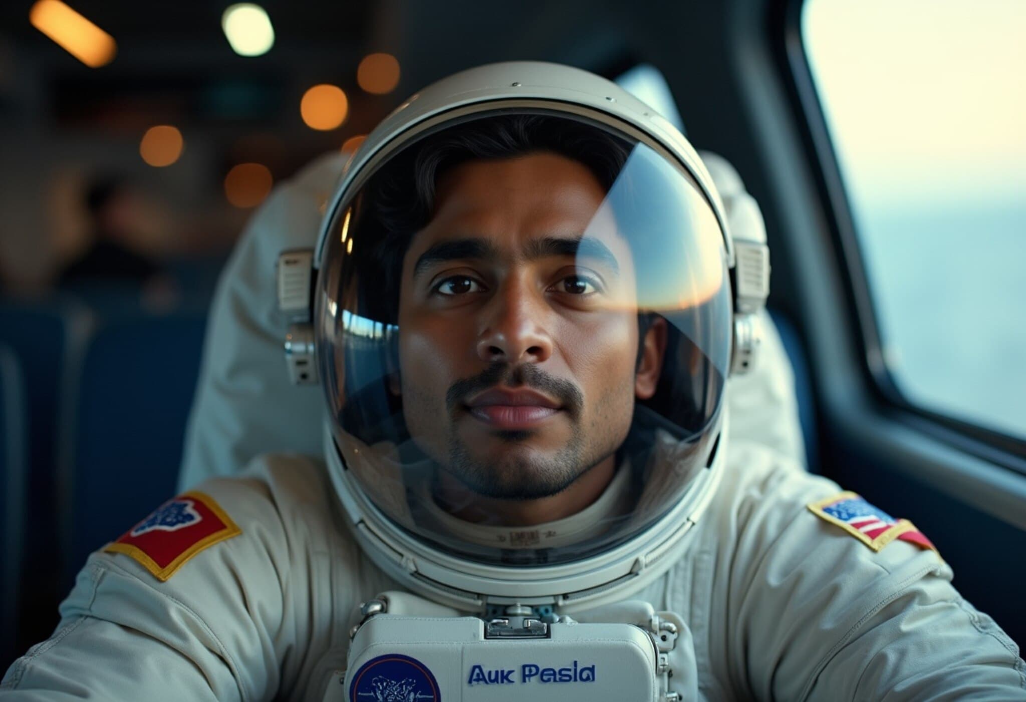 Shubhanshu Shukla's Space Journey Celebrated with Iconic SRK Song Shubhanshu Shukla's Space Journey Celebrated with Iconic SRK Song