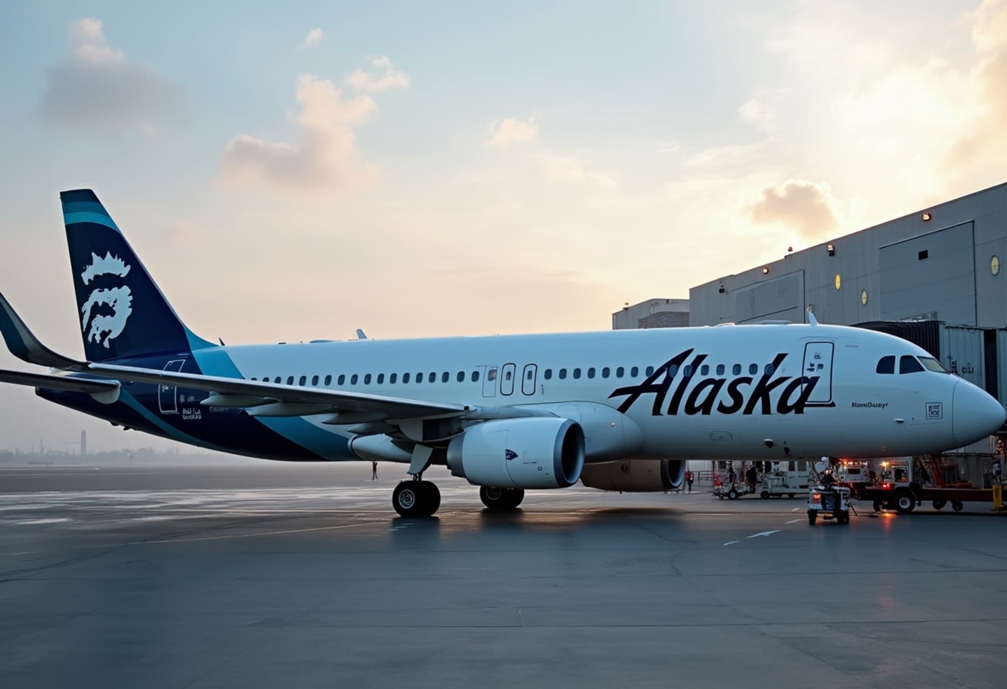 Alaska Airlines Grounds Entire Fleet Amid IT Outage Impacting 200+ Planes Alaska Airlines Grounds Entire Fleet Amid IT Outage Impacting 200+ Planes