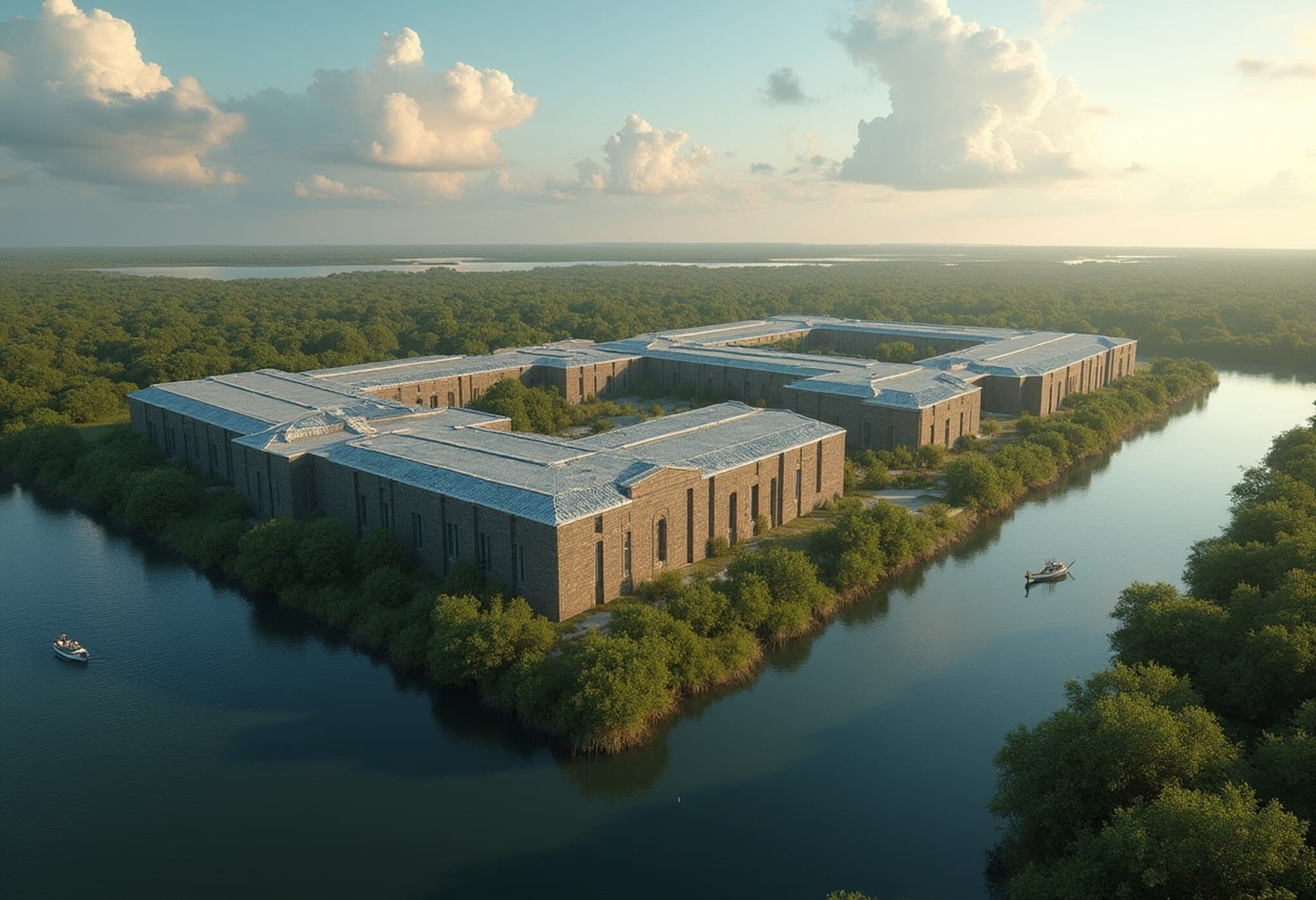 Florida Defends 'Alligator Alcatraz' Detention Center Amid Lawsuit and Controversy Florida Defends 'Alligator Alcatraz' Detention Center Amid Lawsuit and Controversy