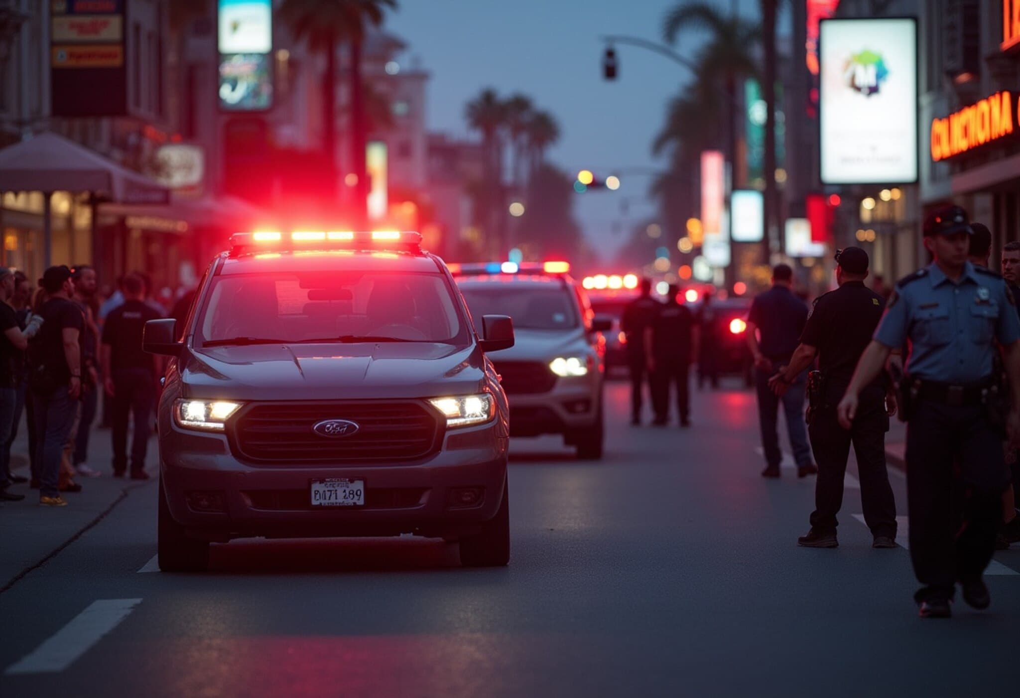 Vehicle Plows into Crowd in East Hollywood, Injuring Over 20 in Chaos Vehicle Plows into Crowd in East Hollywood, Injuring Over 20 in Chaos