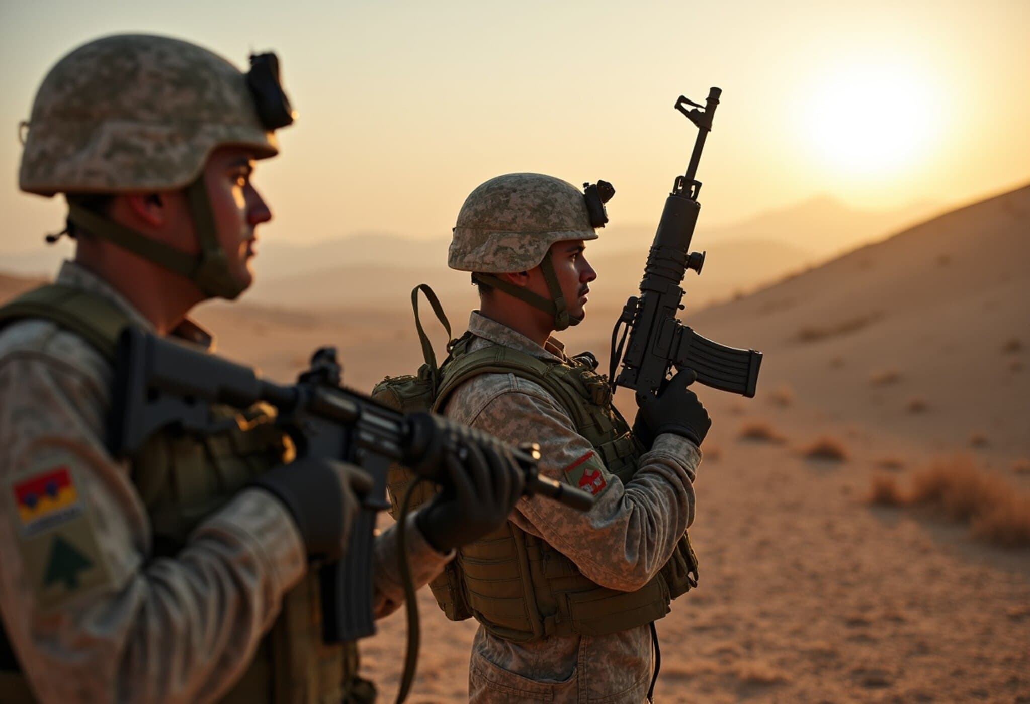 Explosion at Hezbollah Site Kills 5 Lebanese Soldiers During Munitions Clearance Explosion at Hezbollah Site Kills 5 Lebanese Soldiers During Munitions Clearance