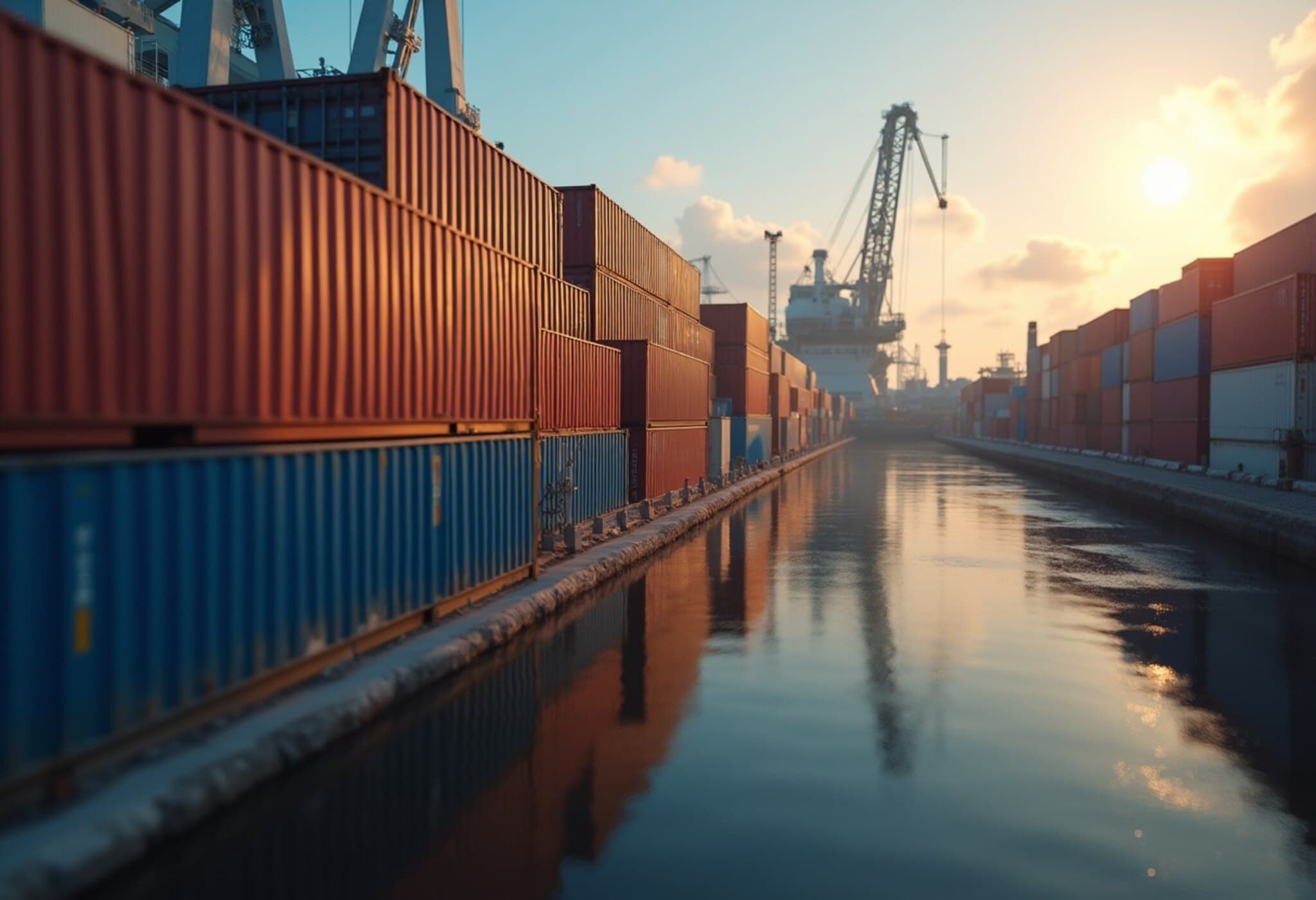 US Trade Deficit Shrinks 16% in June Amid Tariff-Driven Import Decline US Trade Deficit Shrinks 16% in June Amid Tariff-Driven Import Decline