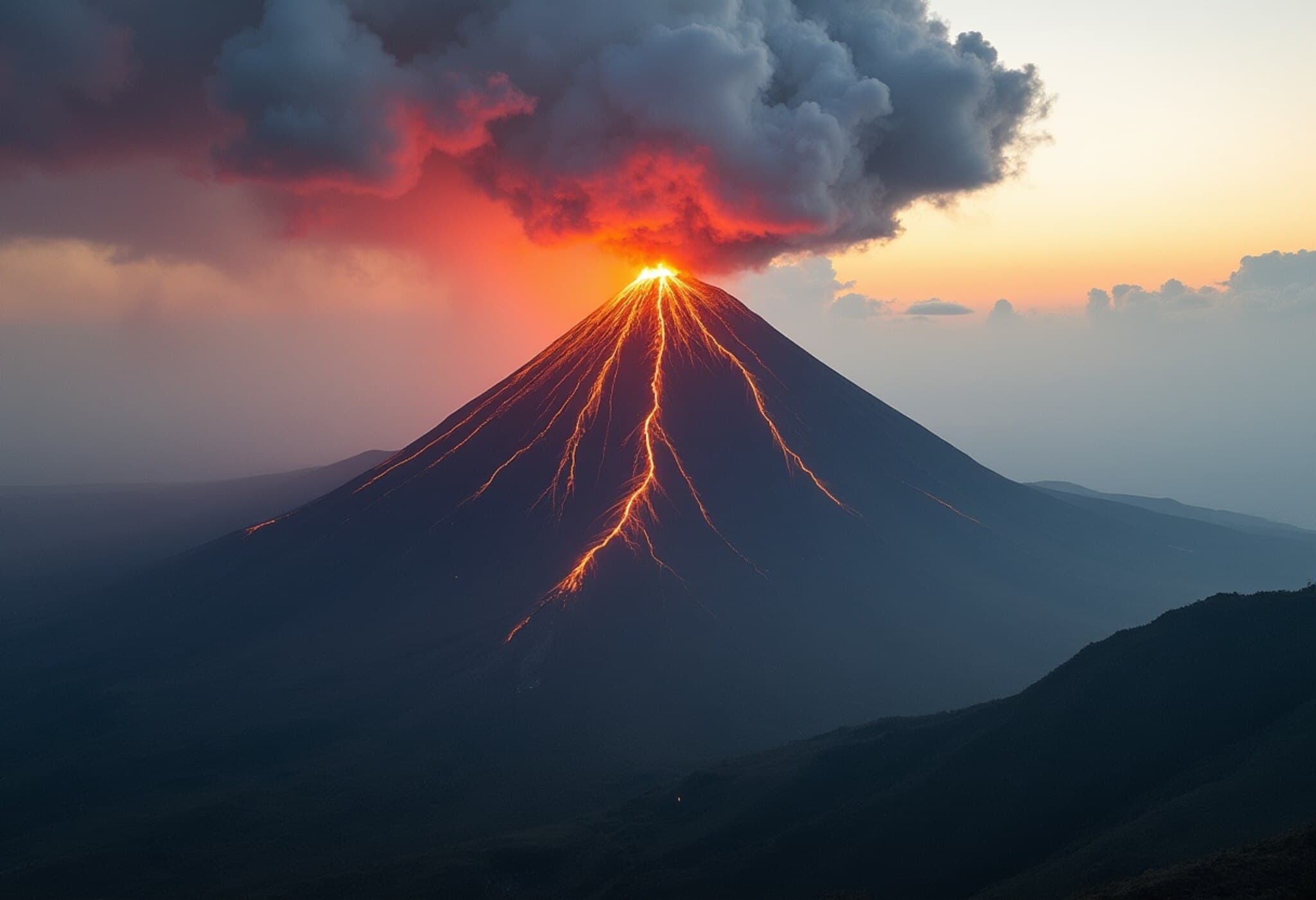 Air India Flight Returns to Delhi Amid Bali Volcanic Eruption Disruptions Air India Flight Returns to Delhi Amid Bali Volcanic Eruption Disruptions