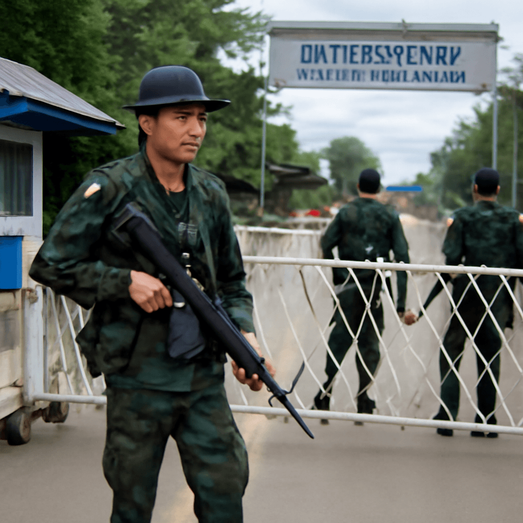Thailand Shuts Borders Amid Rising Tensions with Cambodia Over Disputed Border Thailand Shuts Borders Amid Rising Tensions with Cambodia Over Disputed Border