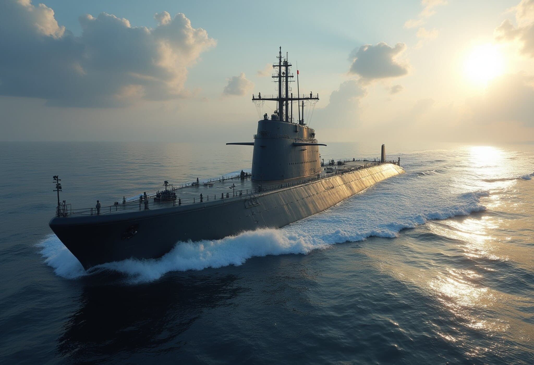 Trump Deploys Nuclear Submarines Amid Escalating US-Russia Tensions Trump Deploys Nuclear Submarines Amid Escalating US-Russia Tensions