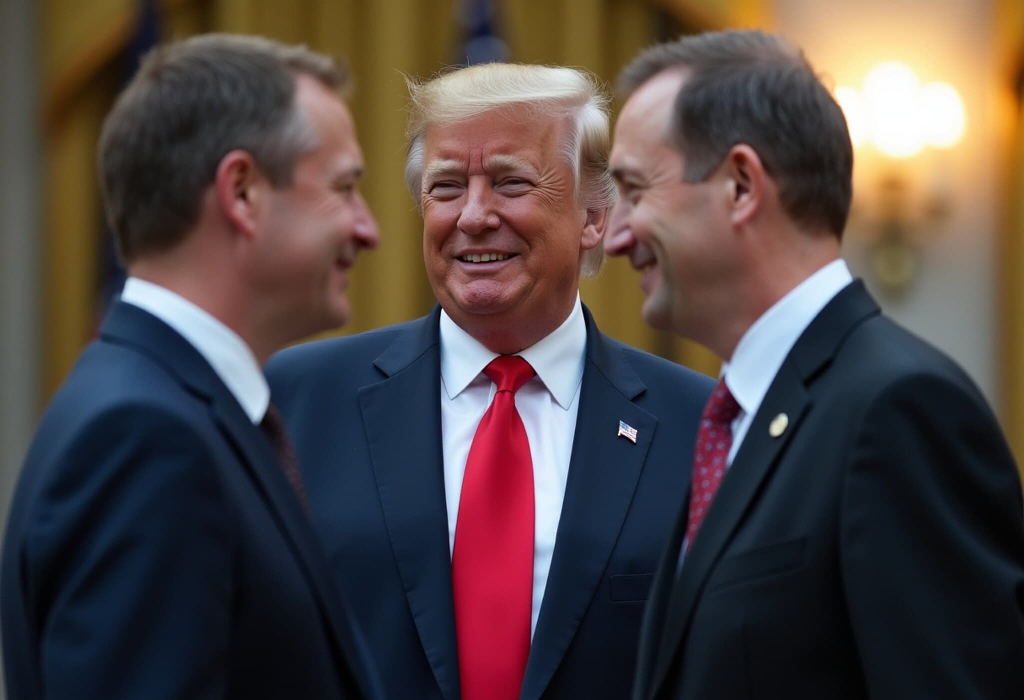 White House Mulls Inviting Zelenskyy to Alaska for Trump-Putin Talks White House Mulls Inviting Zelenskyy to Alaska for Trump-Putin Talks