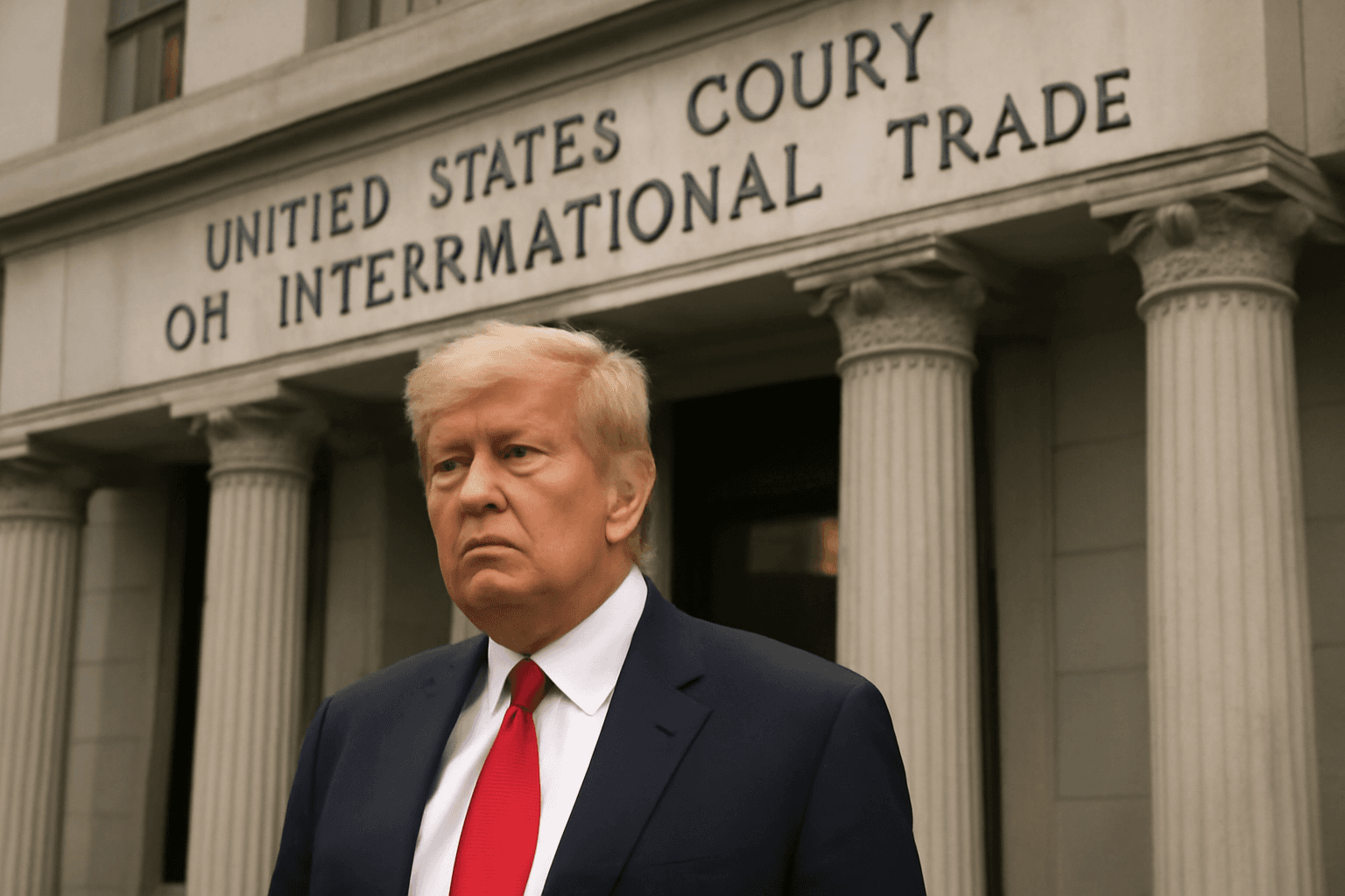 US Court Halts Trump's 'Liberation Day' Tariffs, Questioning Authority US Court Halts Trump's 'Liberation Day' Tariffs, Questioning Authority