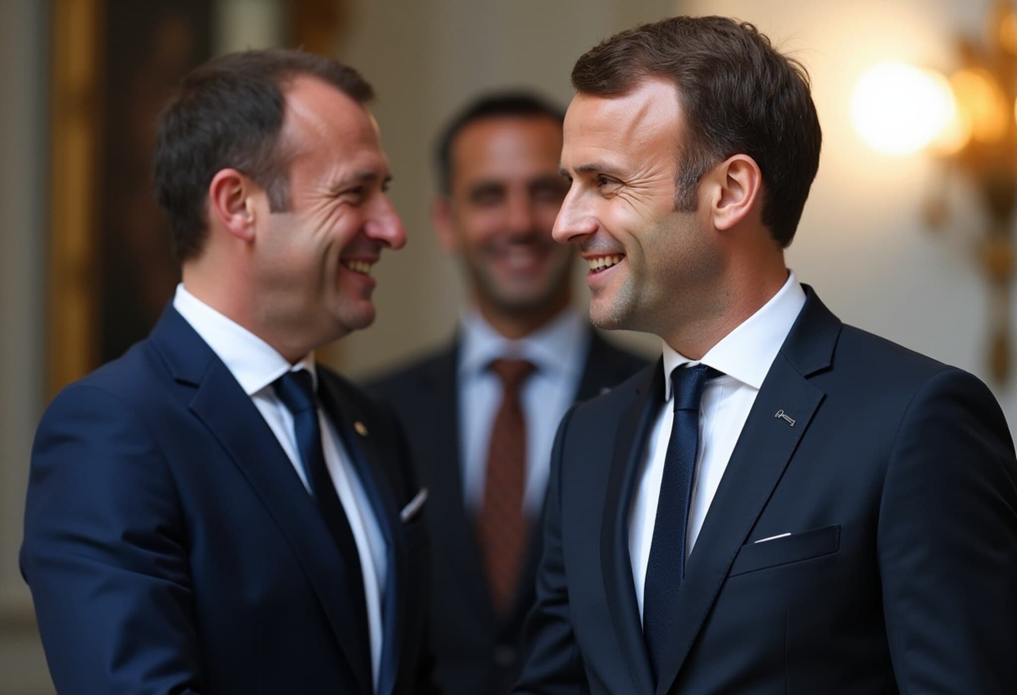 Macron Supports Australia's Recognition of Palestinian State Amid Israeli Criticism Macron Supports Australia's Recognition of Palestinian State Amid Israeli Criticism