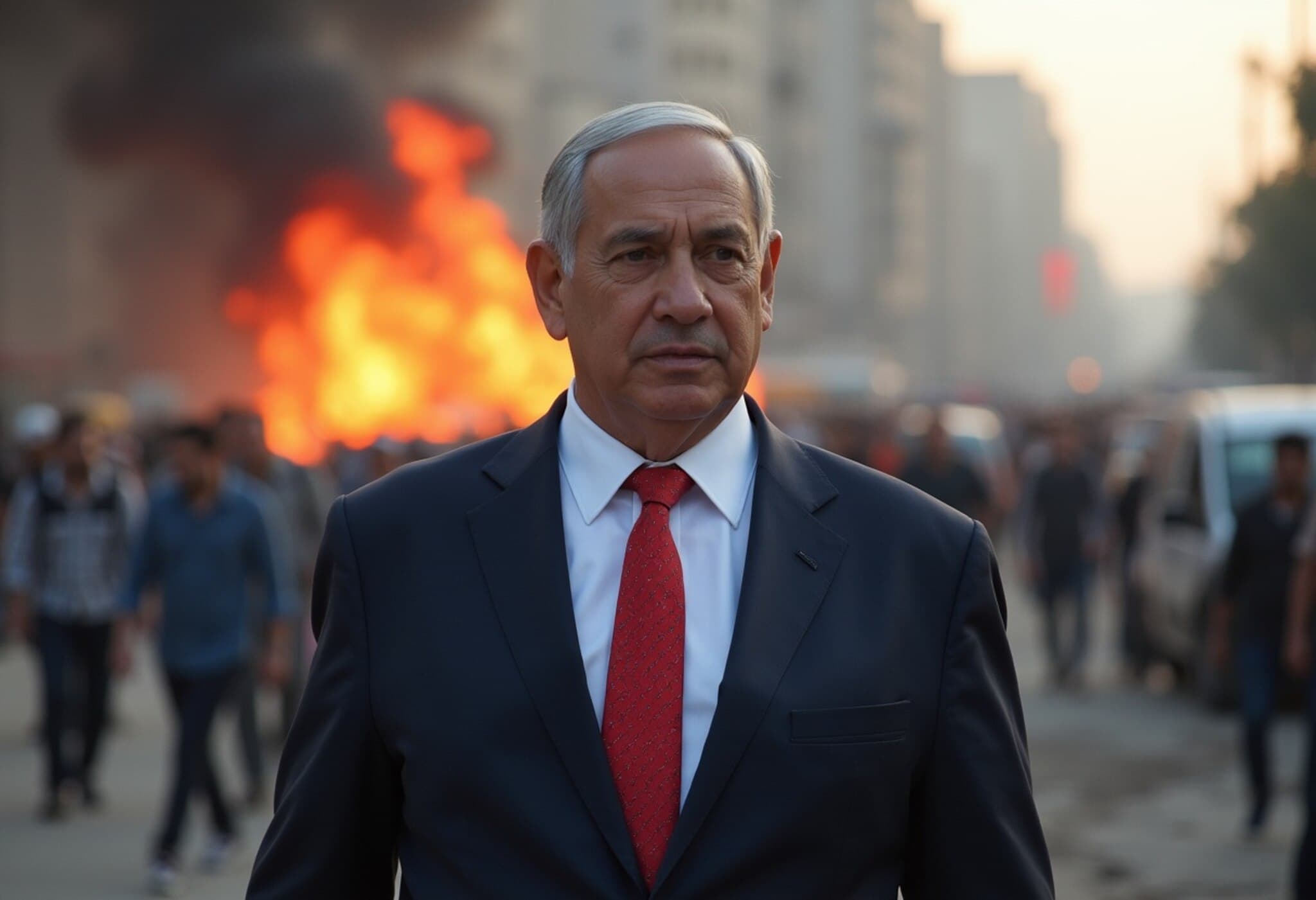 Netanyahu and Trump End Gaza Ceasefire Talks Amid Rising Humanitarian Crisis Netanyahu and Trump End Gaza Ceasefire Talks Amid Rising Humanitarian Crisis