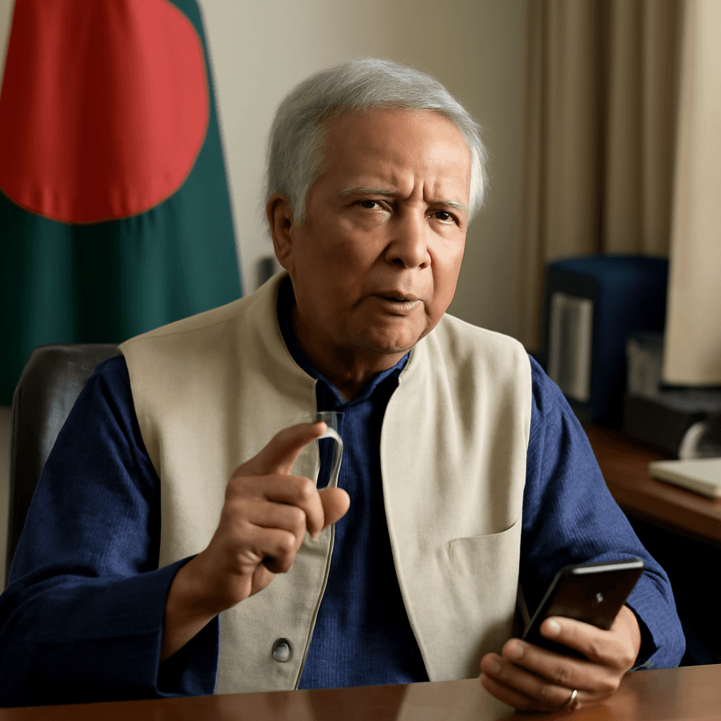 Bangladesh's Muhammad Yunus Employs New Social Media Strategy to Counter Criticism Bangladesh's Muhammad Yunus Employs New Social Media Strategy to Counter Criticism