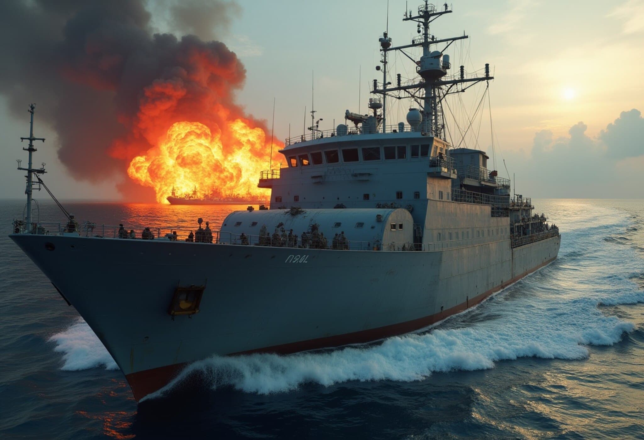 U.S.-Venezuela Tensions Escalate After Controversial Strikes on Drug Trafficking Boats U.S.-Venezuela Tensions Escalate After Controversial Strikes on Drug Trafficking Boats