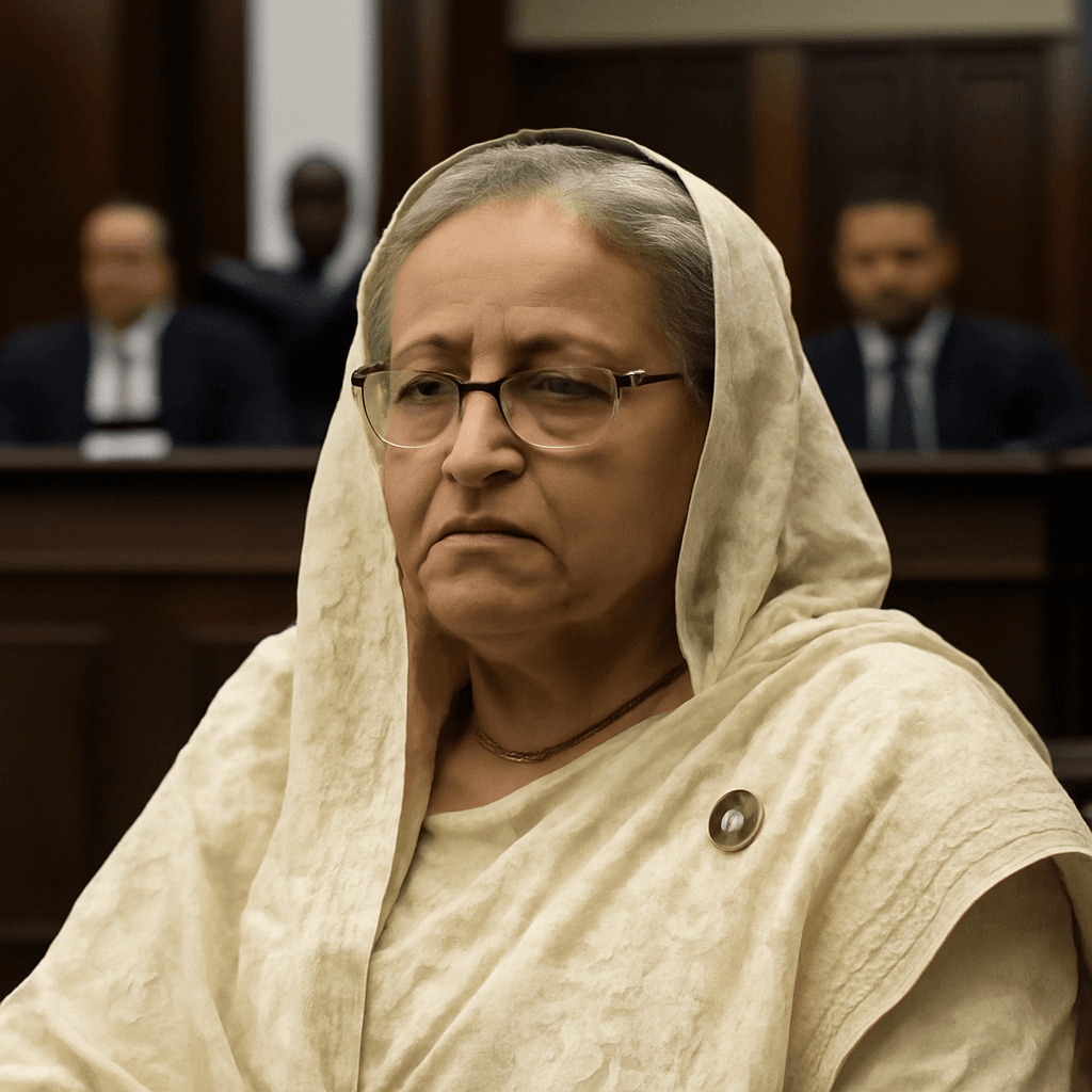 Bangladesh Trials Ex-PM Sheikh Hasina for 2024 Protest Crackdown Bangladesh Trials Ex-PM Sheikh Hasina for 2024 Protest Crackdown
