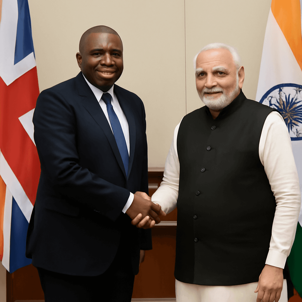 UK’s David Lammy Meets PM Modi to Boost Counter-Terrorism and Trade Ties UK’s David Lammy Meets PM Modi to Boost Counter-Terrorism and Trade Ties