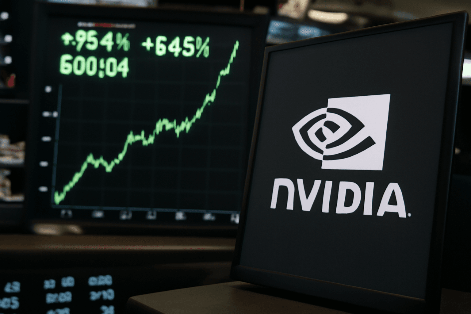 Nvidia Shares Surge 6.5% Premarket After Strong Earnings Report Nvidia Shares Surge 6.5% Premarket After Strong Earnings Report