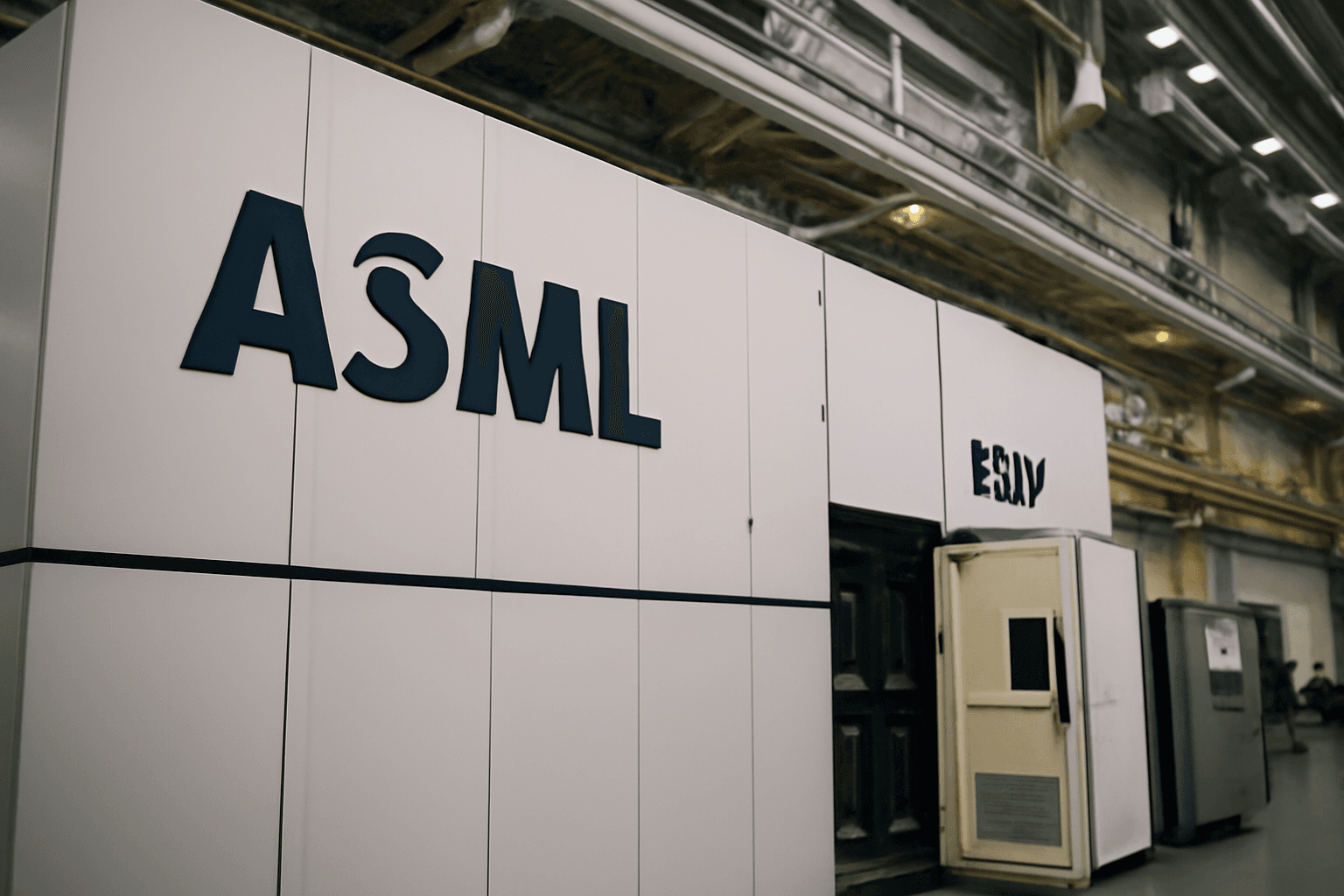 ASML Loses $130 Billion Amid China Export Limits and U.S. Tariffs ASML Loses $130 Billion Amid China Export Limits and U.S. Tariffs