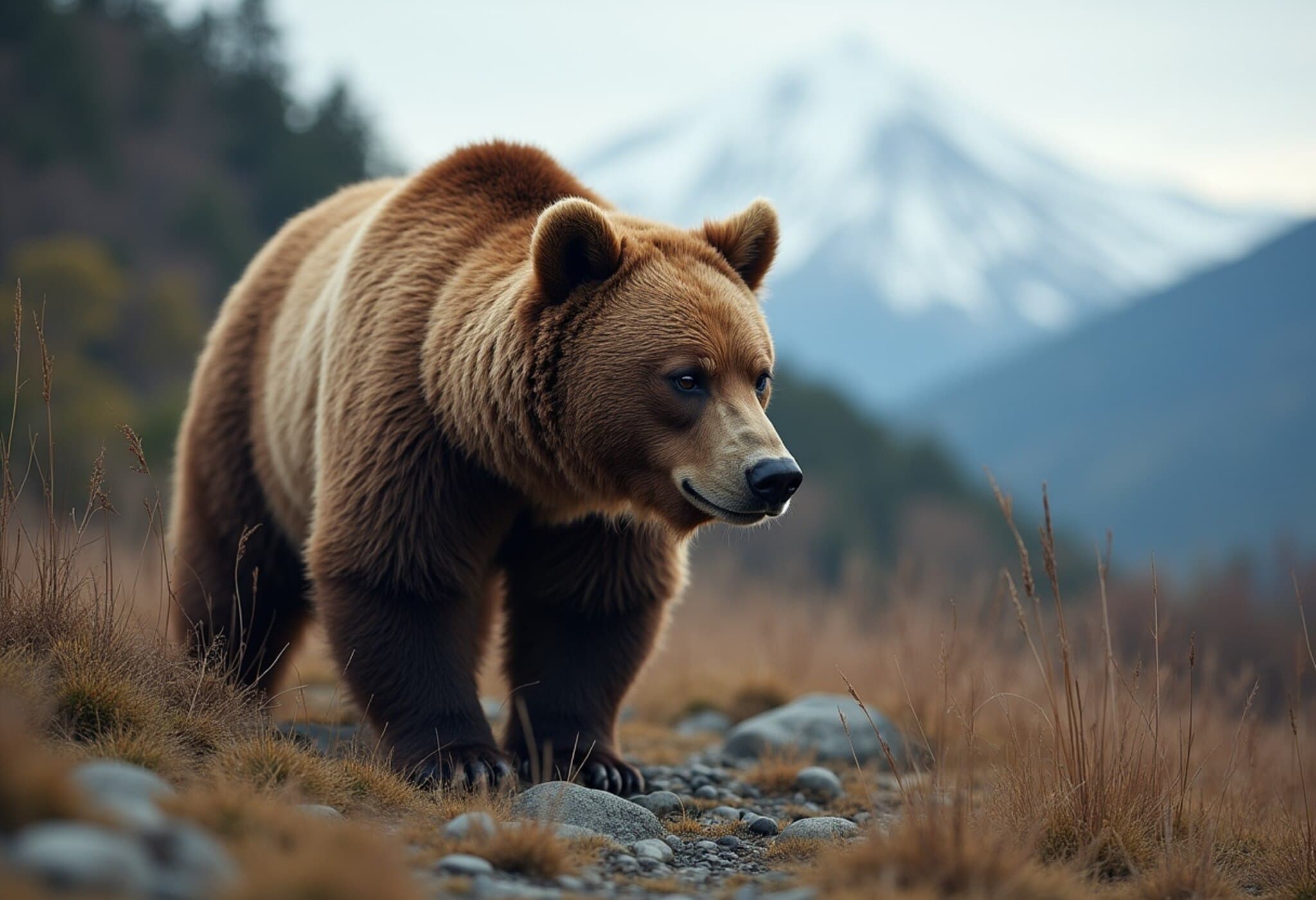 Body Found After Rare Bear Attack on Hokkaido’s Mount Rausu in Japan Body Found After Rare Bear Attack on Hokkaido’s Mount Rausu in Japan