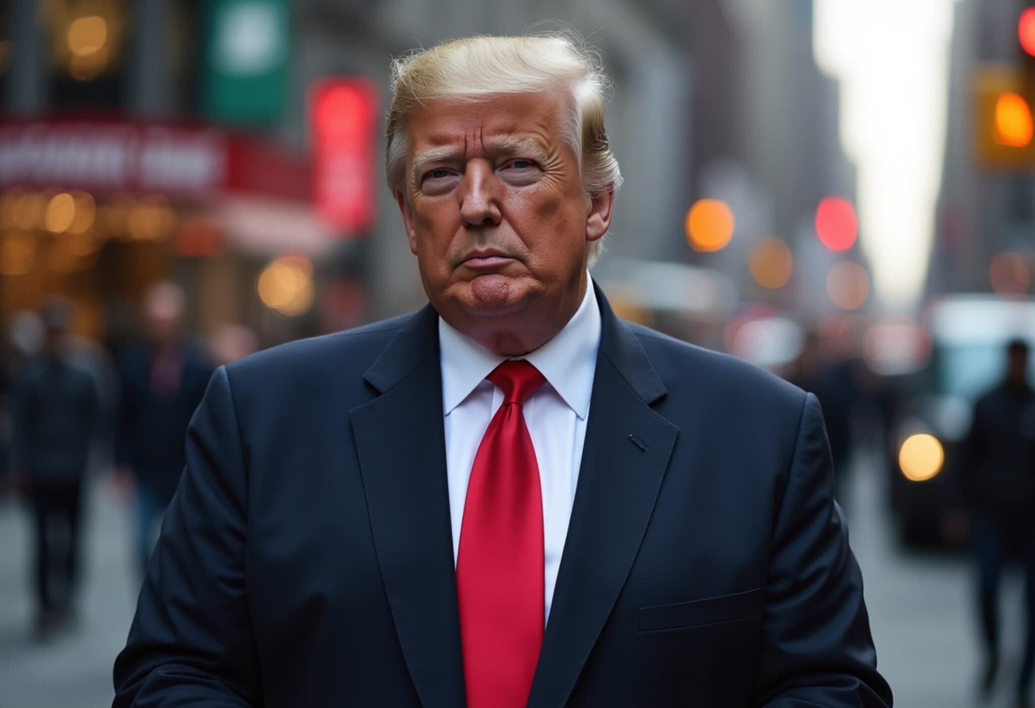 Trump Threatens Federal Takeover of NYC and DC Amid Mayoral Race Tensions Trump Threatens Federal Takeover of NYC and DC Amid Mayoral Race Tensions