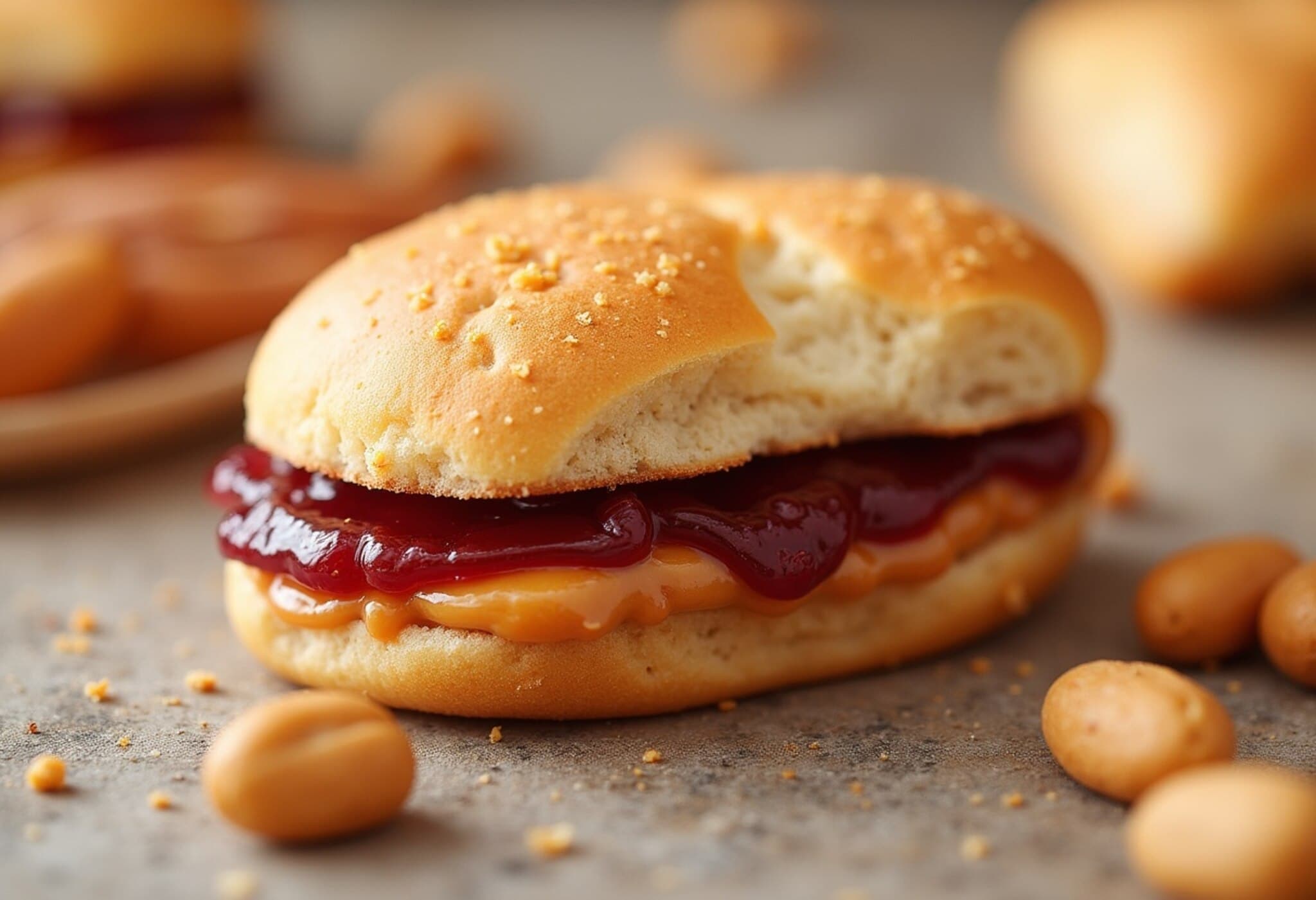 Jams Launches Protein-Packed PB&J to Challenge Smucker's Uncrustables Nationwide Jams Launches Protein-Packed PB&J to Challenge Smucker's Uncrustables Nationwide