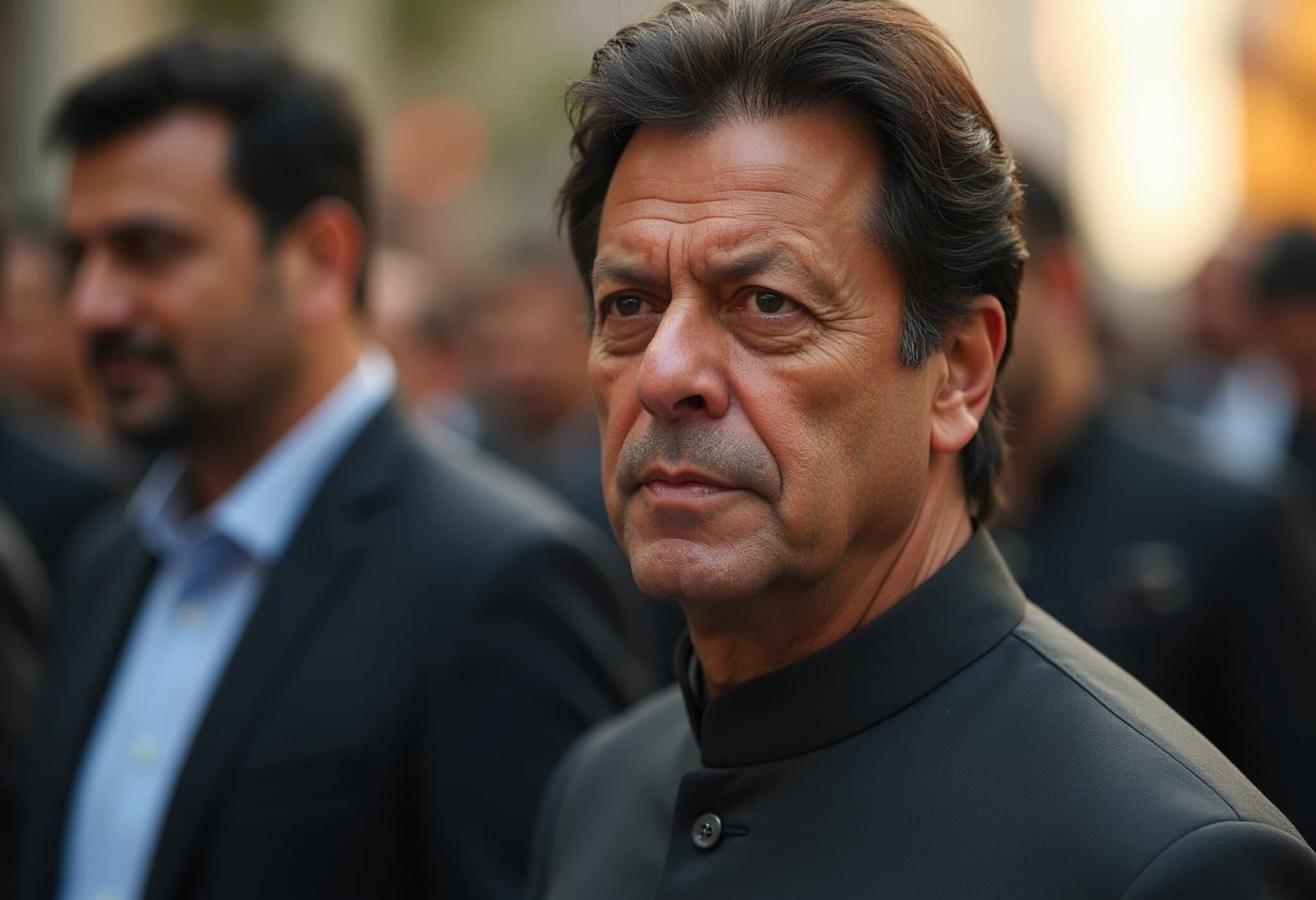 Imran Khan's Sons Advocate for Release as Nationwide Protests Loom in Pakistan Imran Khan's Sons Advocate for Release as Nationwide Protests Loom in Pakistan